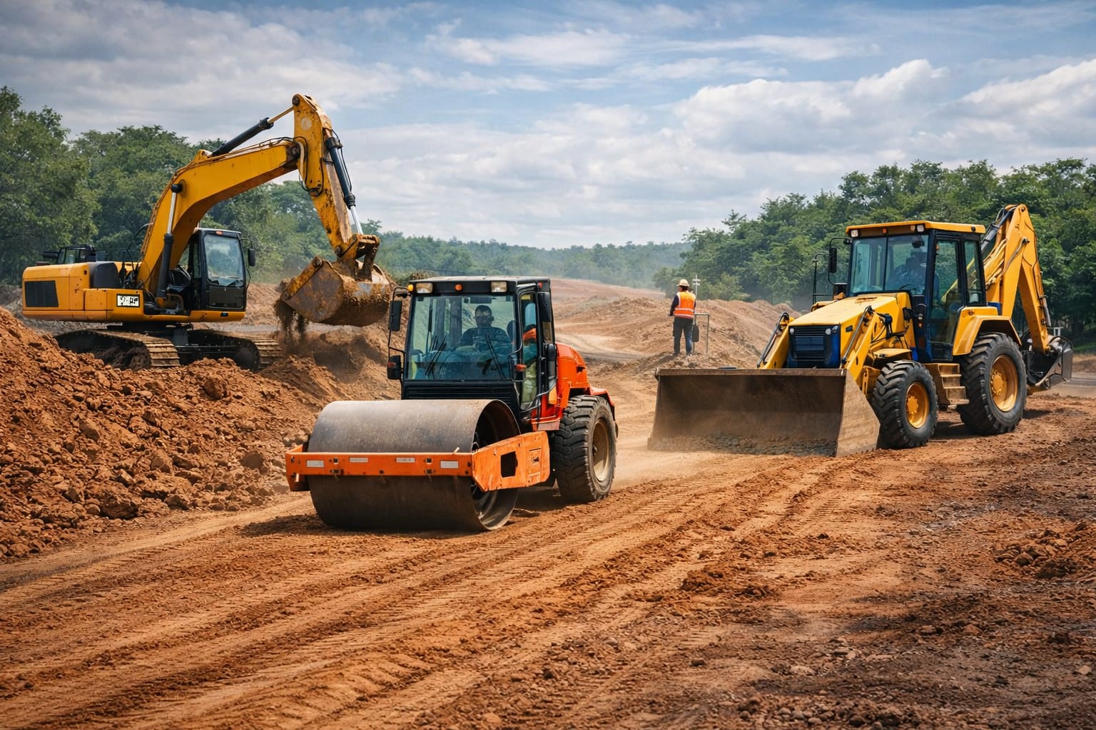 7 Heavy Equipment Used in Construction and Hire in Delta State