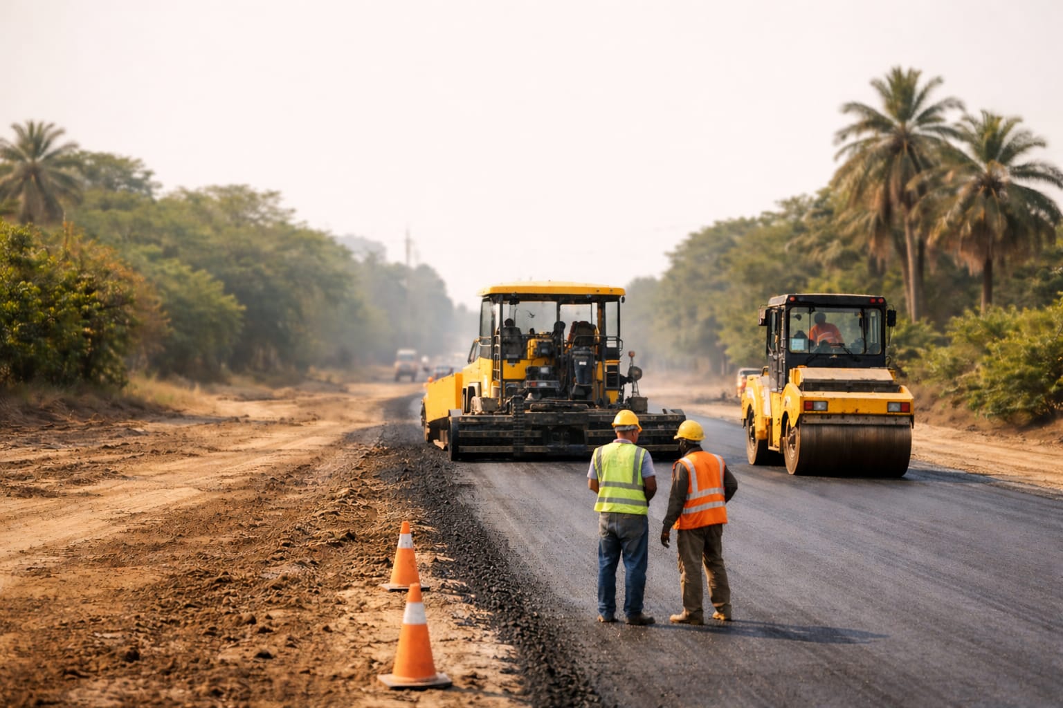 Top 5 Road Construction Companies in Nigeria and Their Services