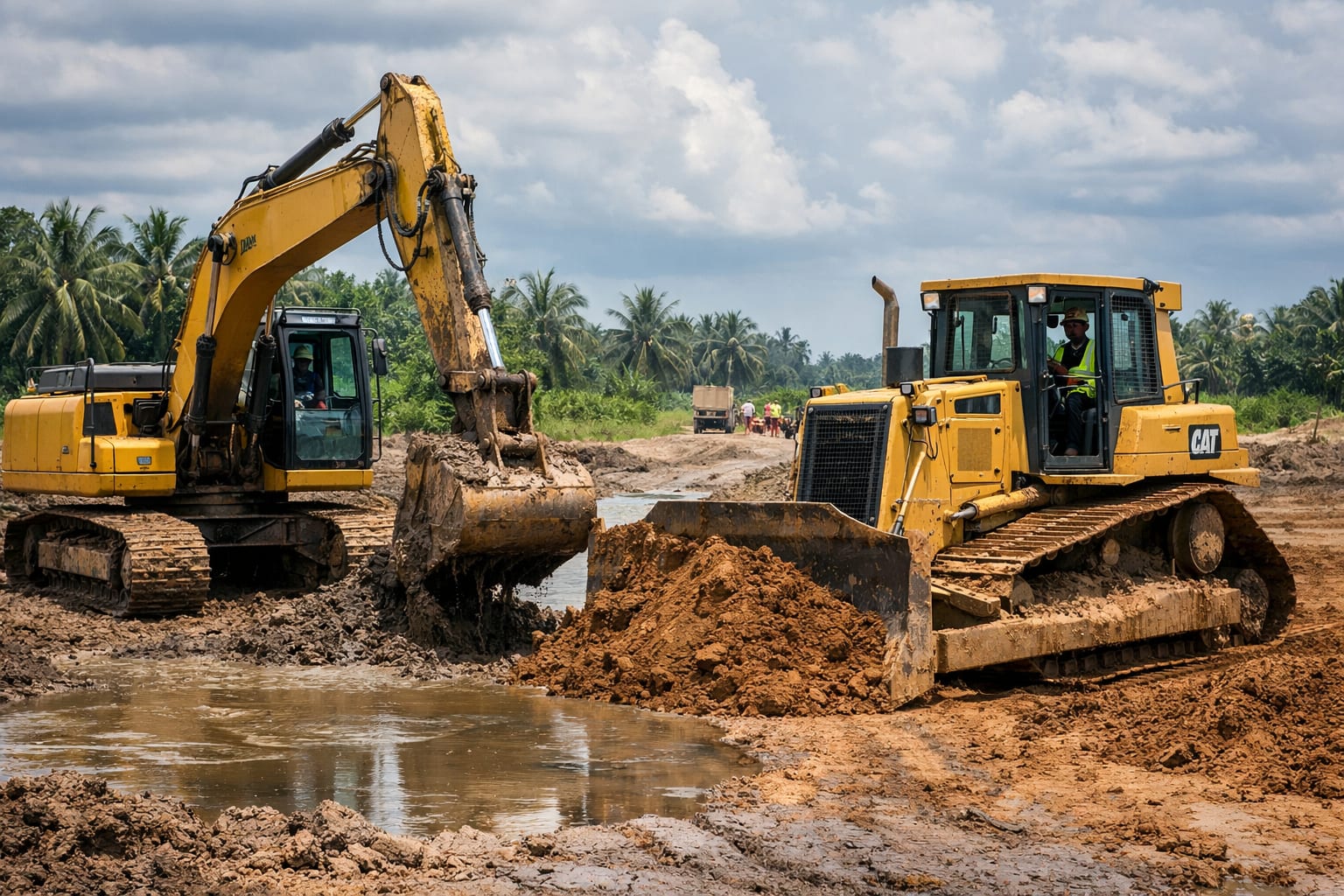 Excavators vs Bulldozer: Which is Best for Projects in Delta State