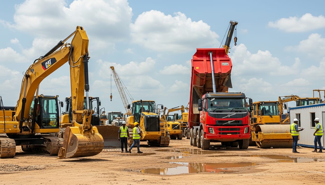 Top 5 Construction Equipment Rental Services in Delta State