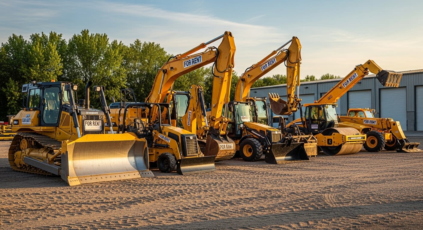 Top 10 Heavy Machine Rental Providers in Warri and Asaba, Delta State