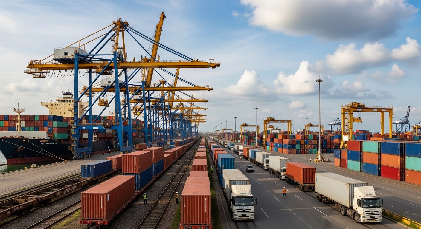 Global Shipping Crisis: Maersk Halts Africa Routes(2026)