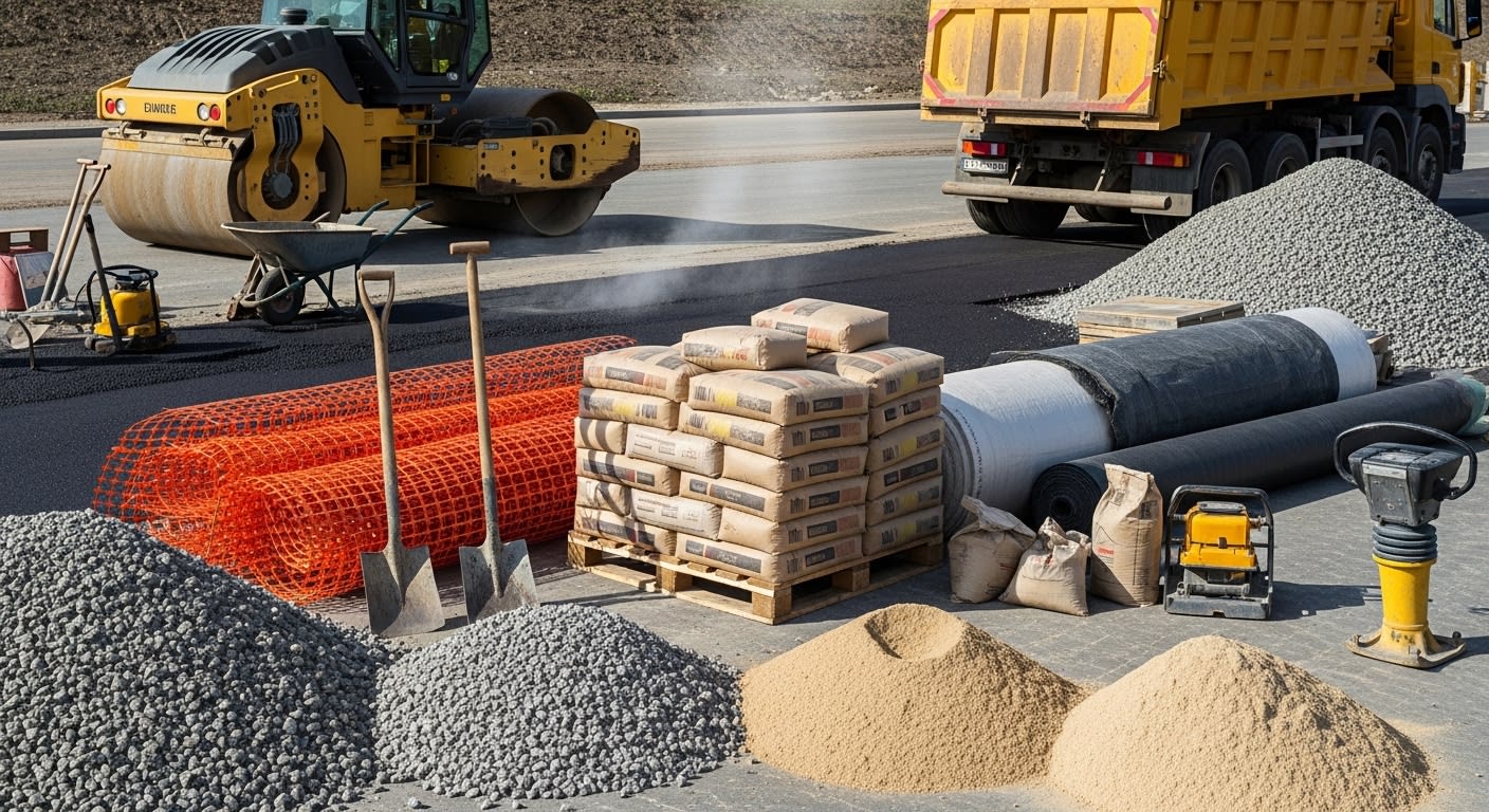 5 Road Construction Materials and Their Uses in Nigeria
