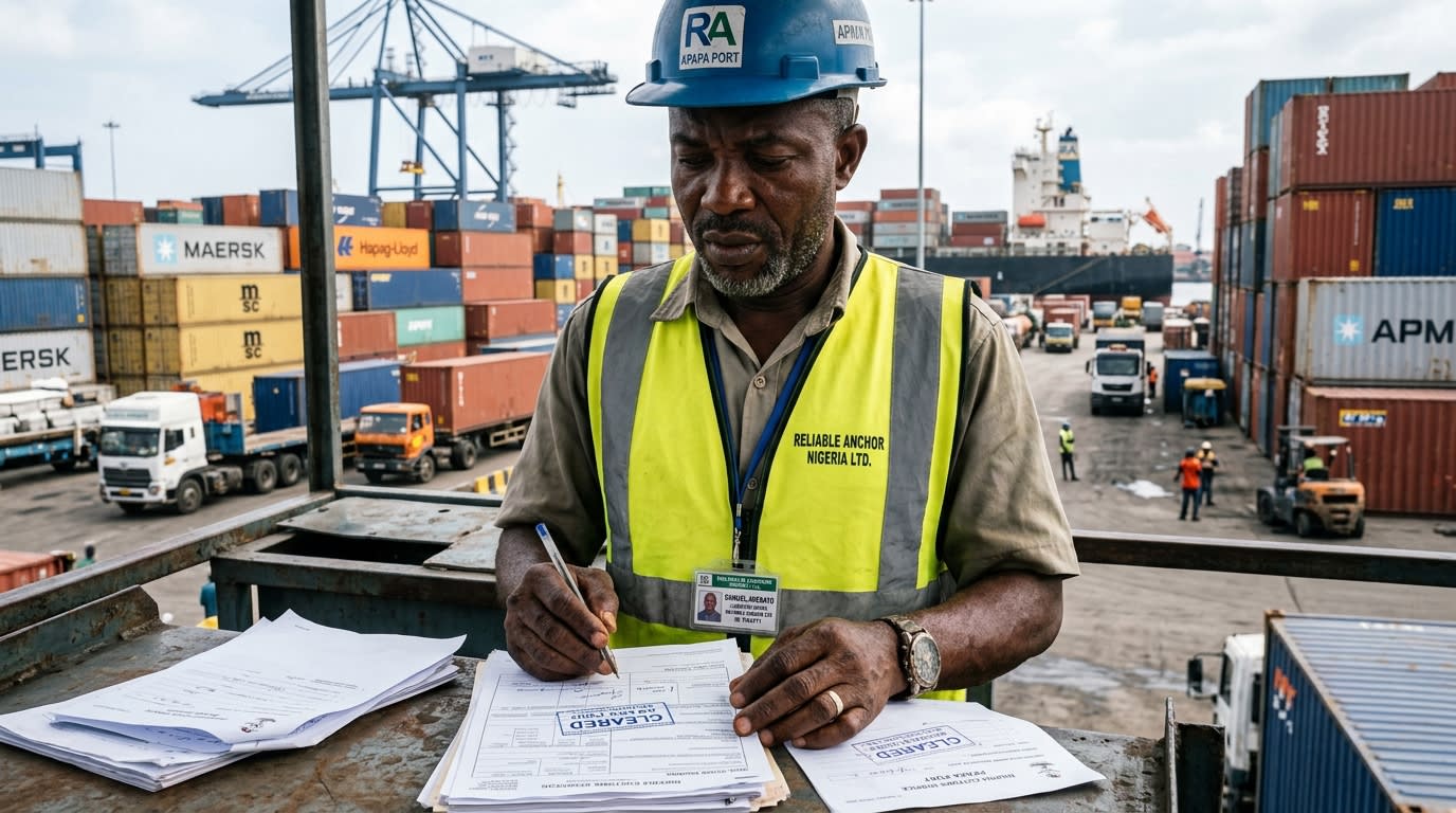 Best Freight Forwarding Company in Apapa Lagos | Cost & Shipping Services