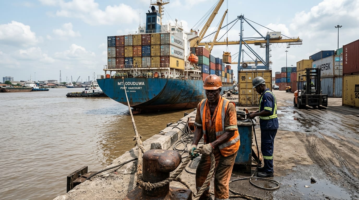 Top Shipping Companies In Port Harcourt