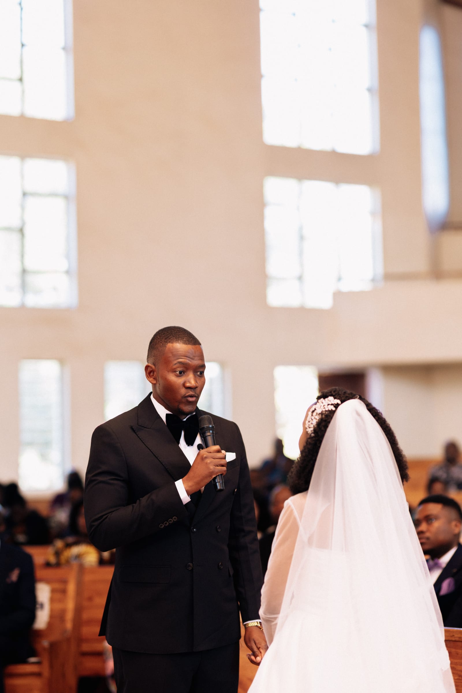 RONALD & KISSA WEDDING — Asodzi Photography