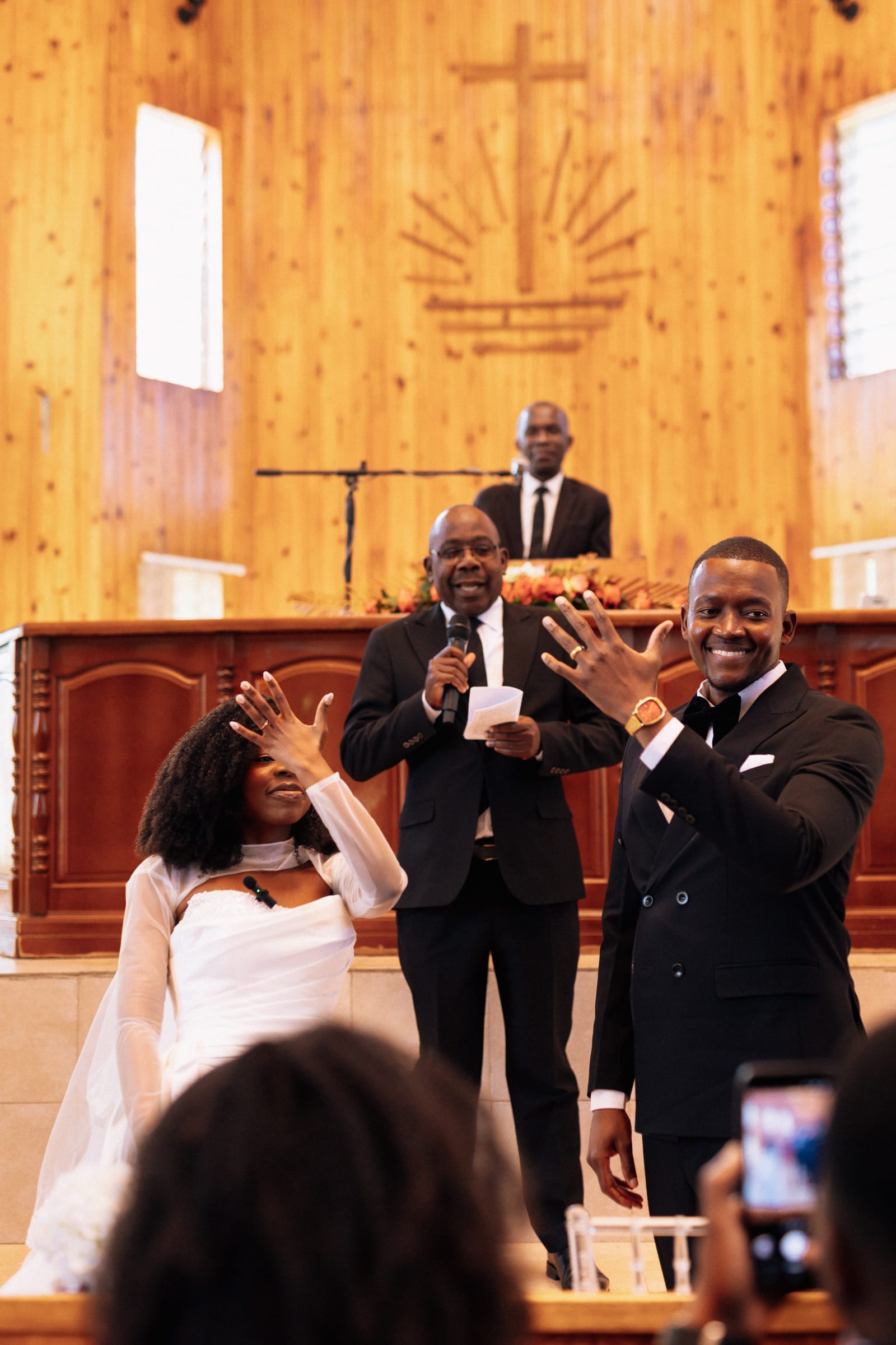 RONALD & KISSA WEDDING — Asodzi Photography