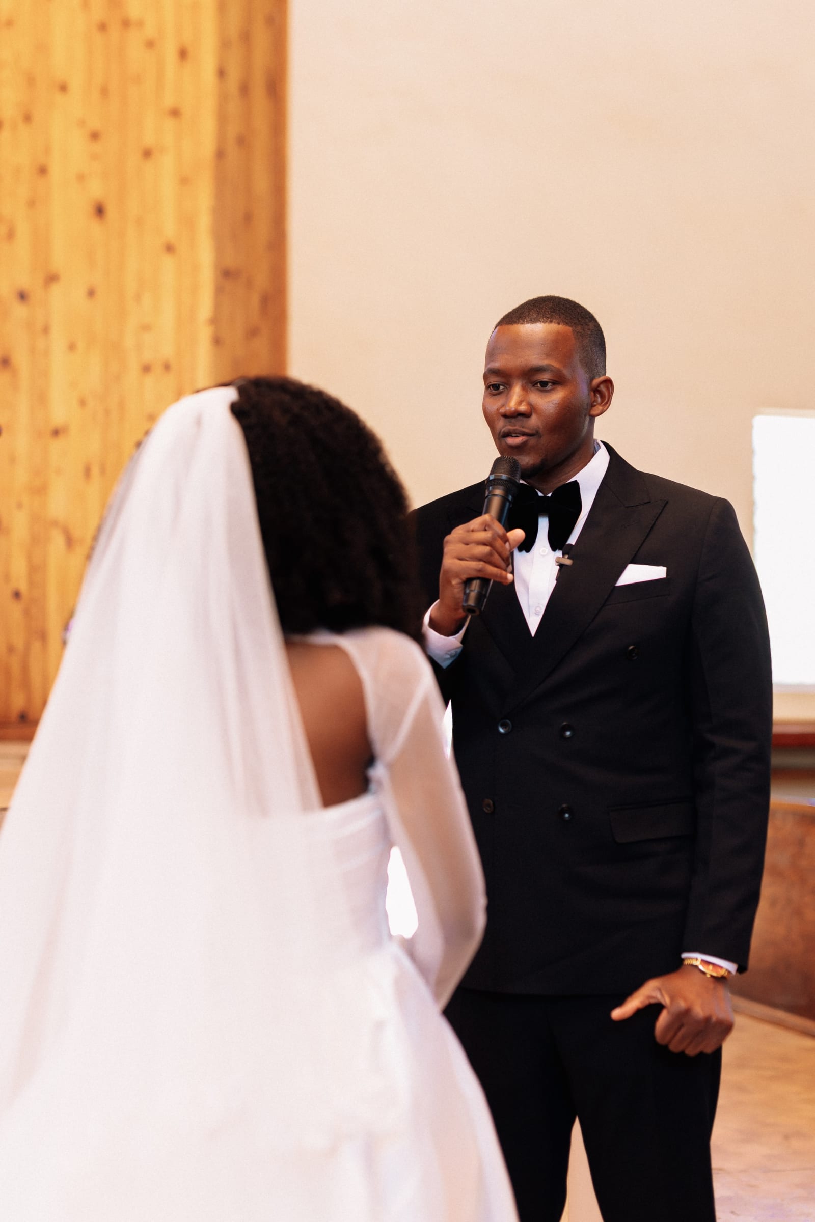 RONALD & KISSA WEDDING — Asodzi Photography