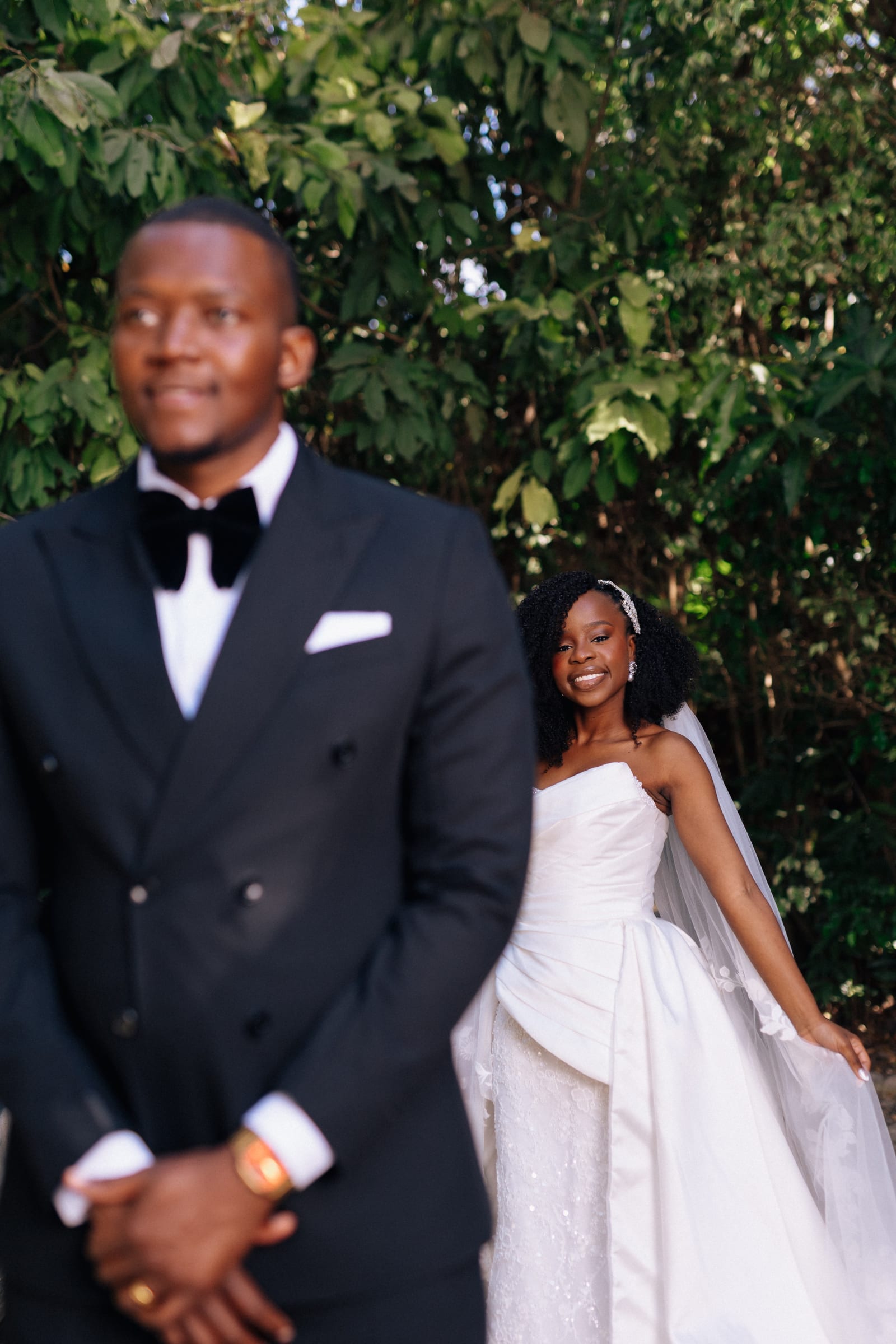 RONALD & KISSA WEDDING — Asodzi Photography