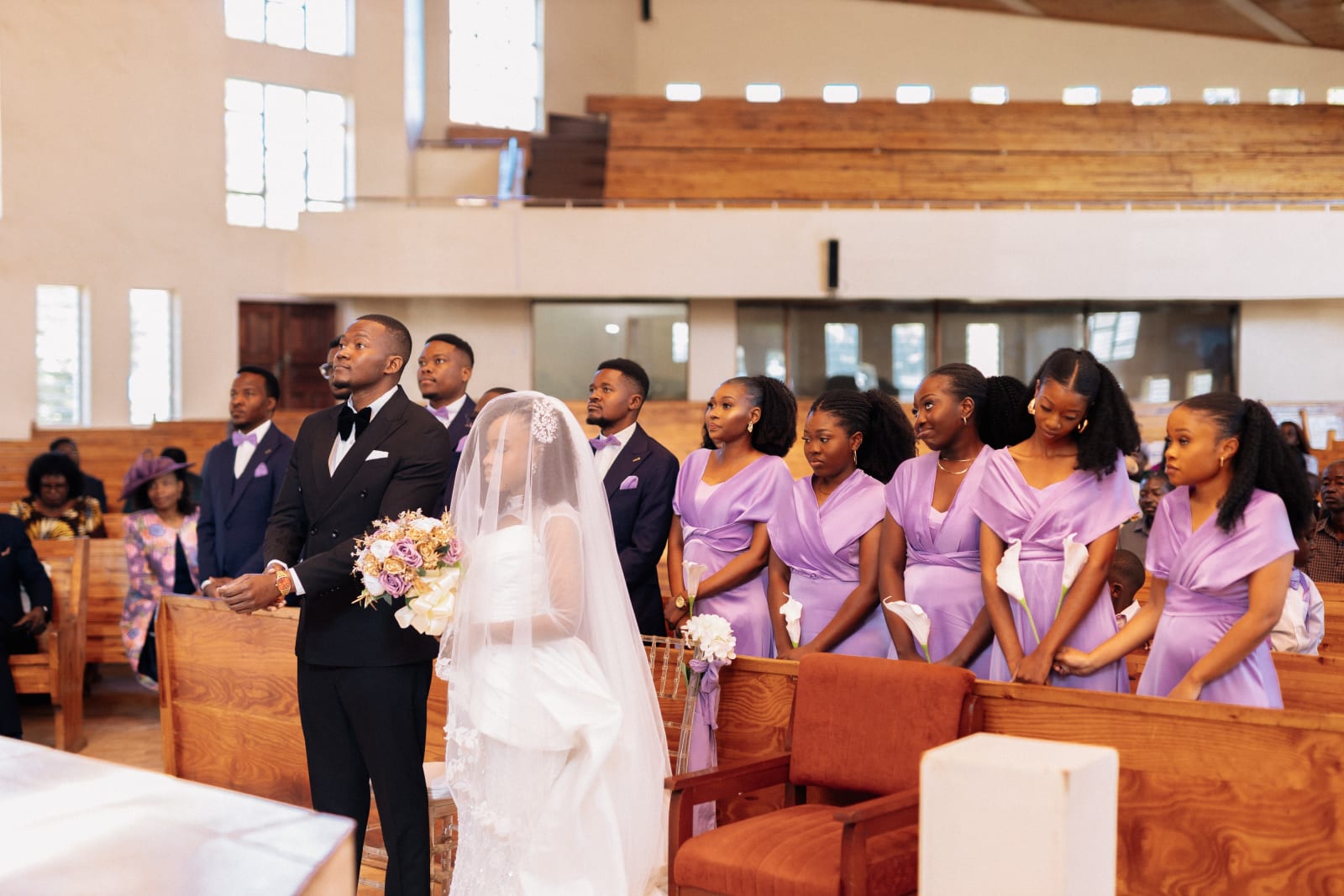 RONALD & KISSA WEDDING — Asodzi Photography