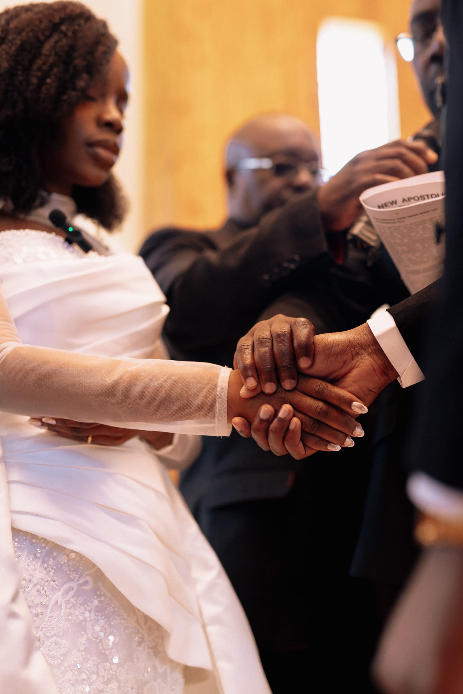 RONALD & KISSA WEDDING — Asodzi Photography