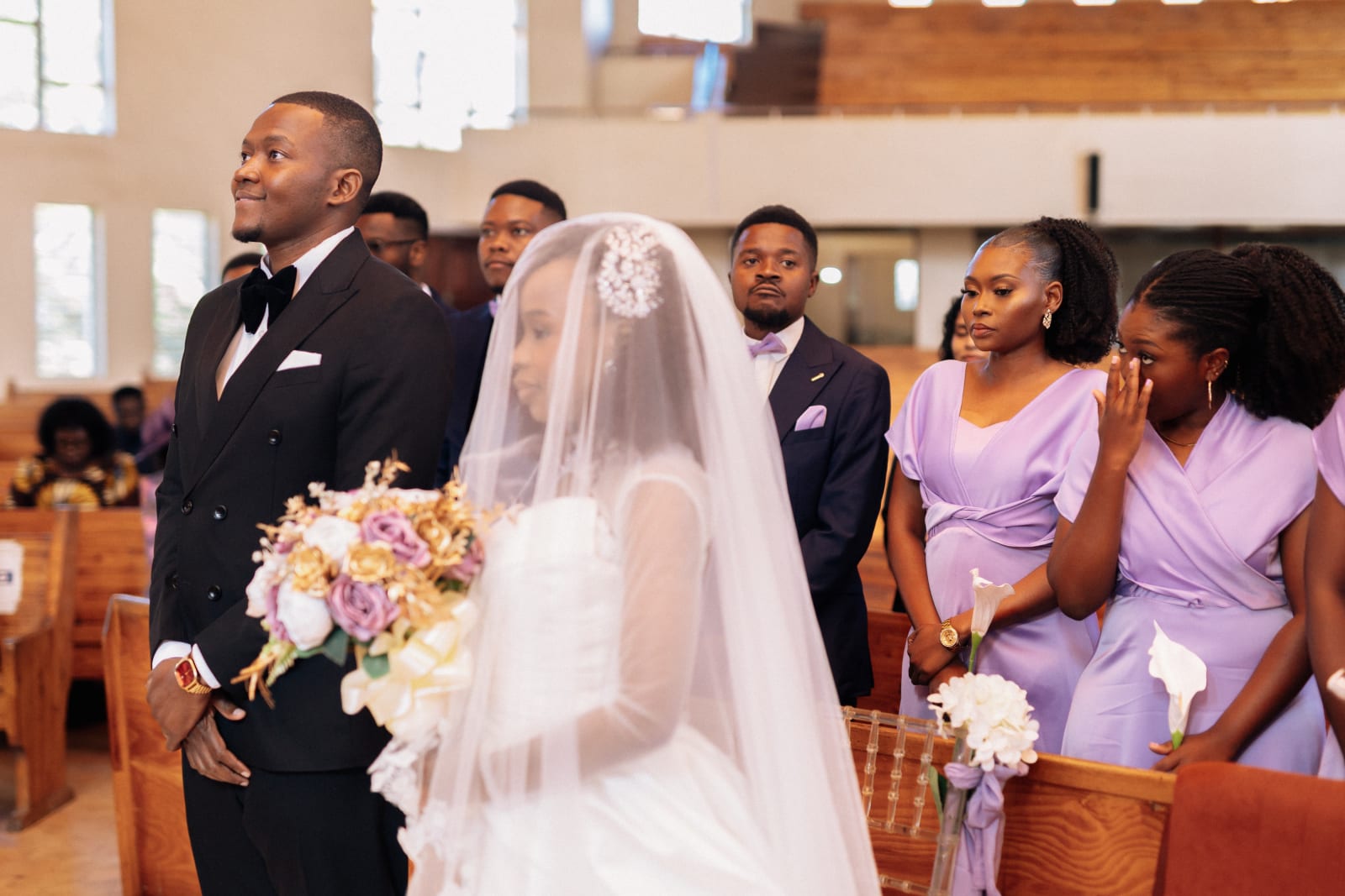 RONALD & KISSA WEDDING — Asodzi Photography