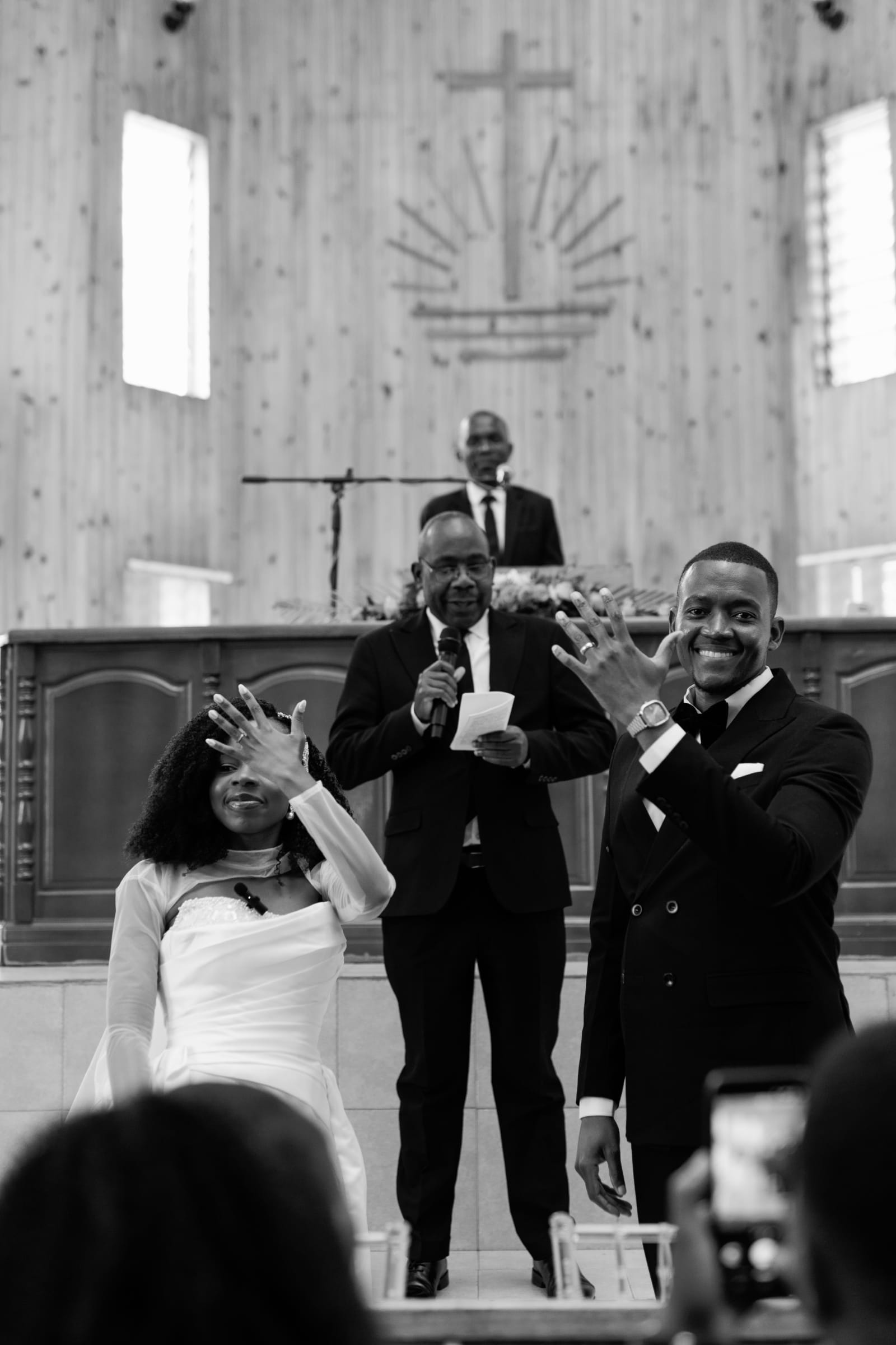 RONALD & KISSA WEDDING — Asodzi Photography