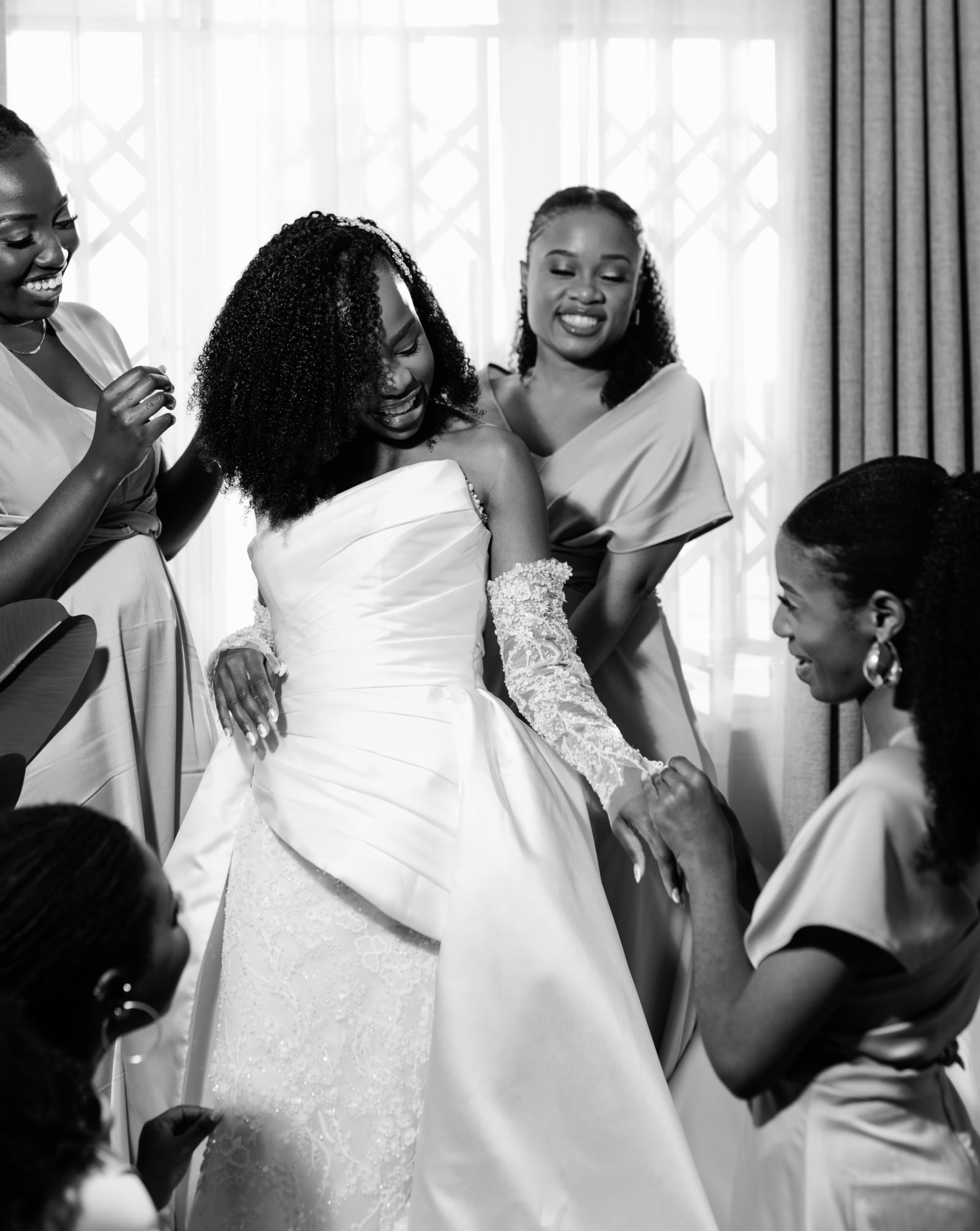 RONALD & KISSA WEDDING — Asodzi Photography