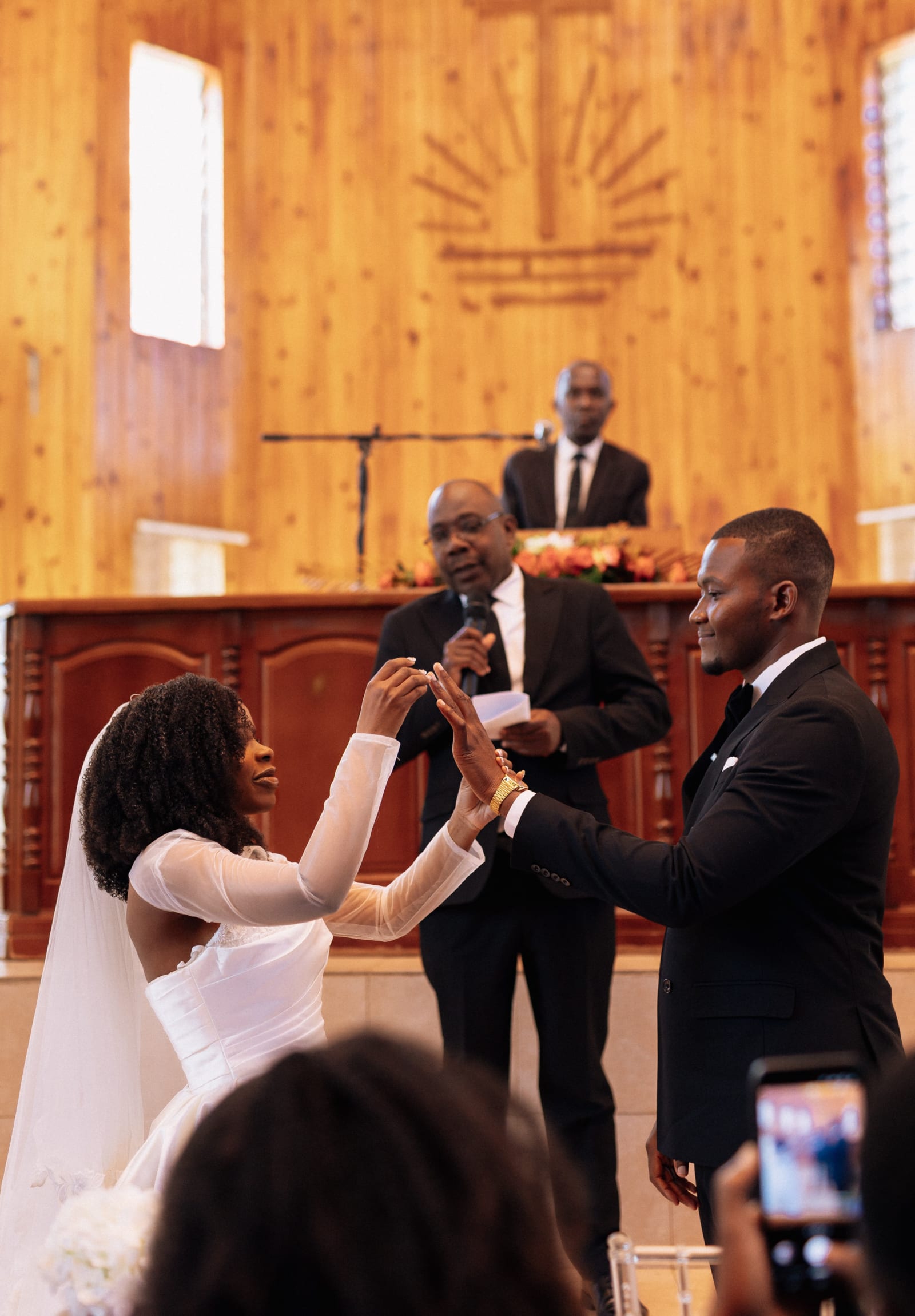 RONALD & KISSA WEDDING — Asodzi Photography