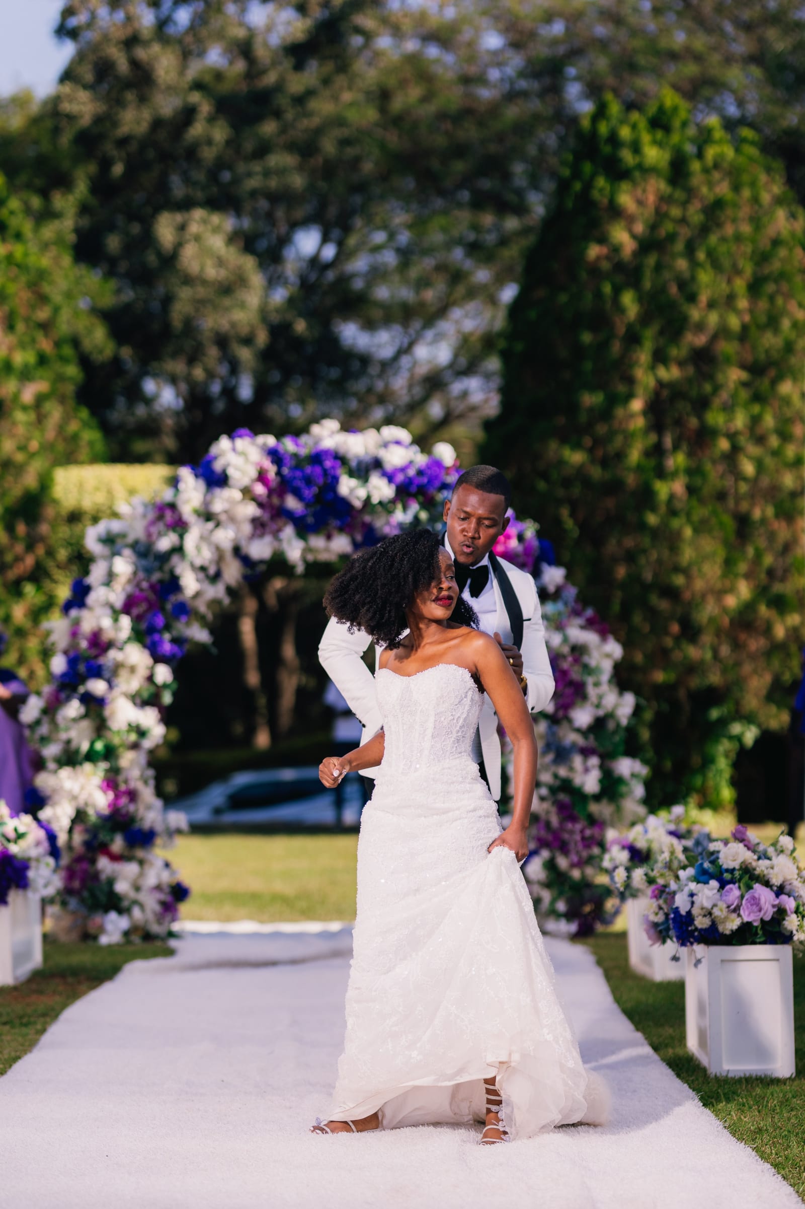 RONALD & KISSA WEDDING — Asodzi Photography