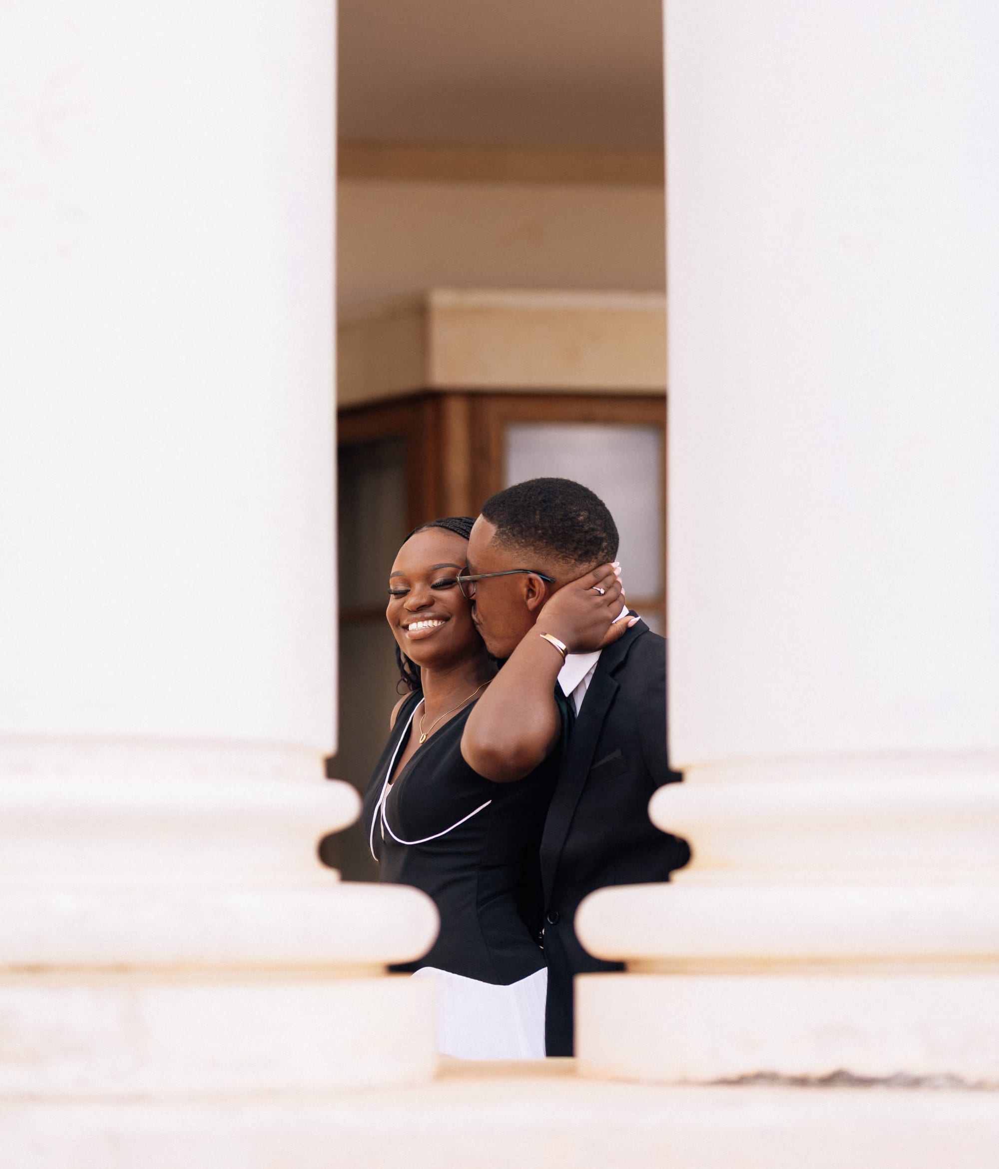 Engagement photography by Asodzi Photography