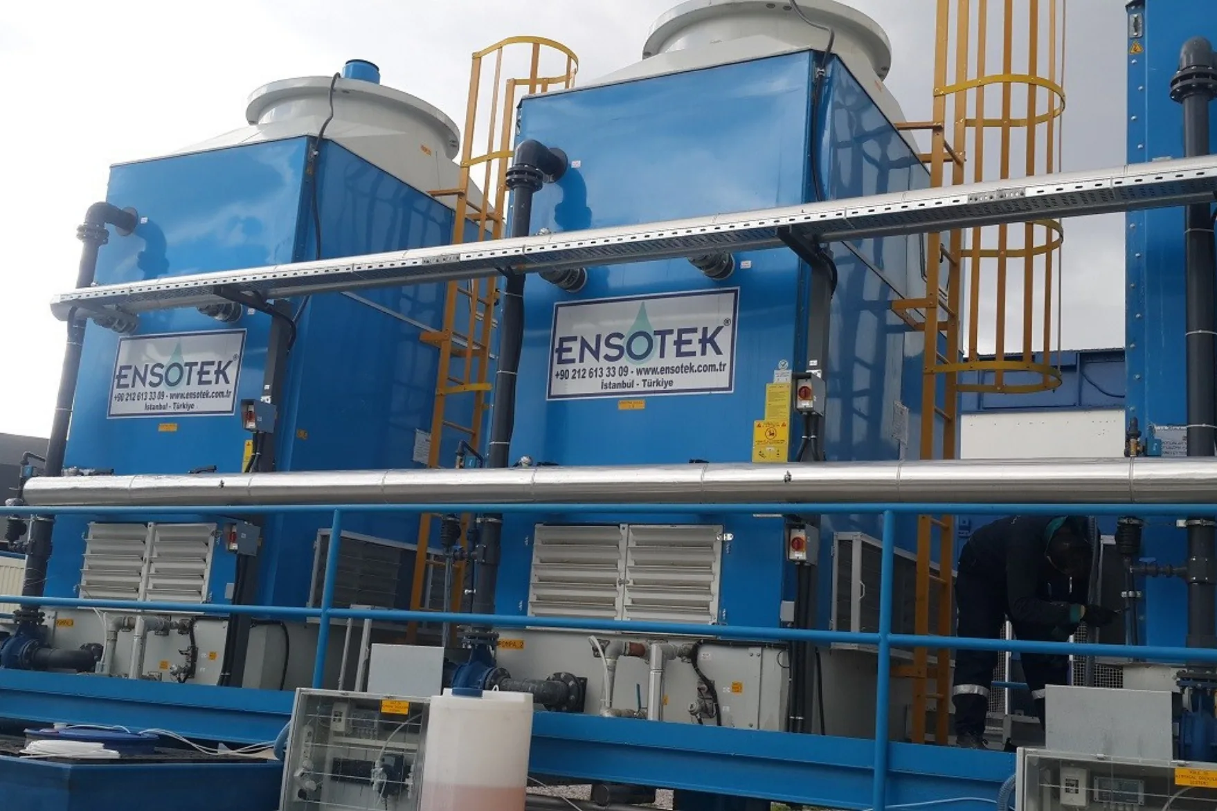 Kühlturm Modernisierung und Retrofit