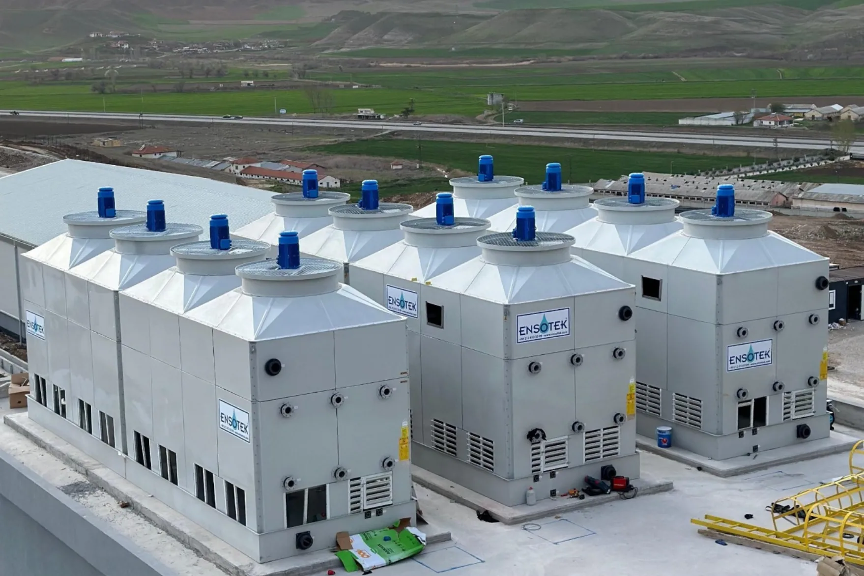 Kühlturm Ersatzteile und Komponenten