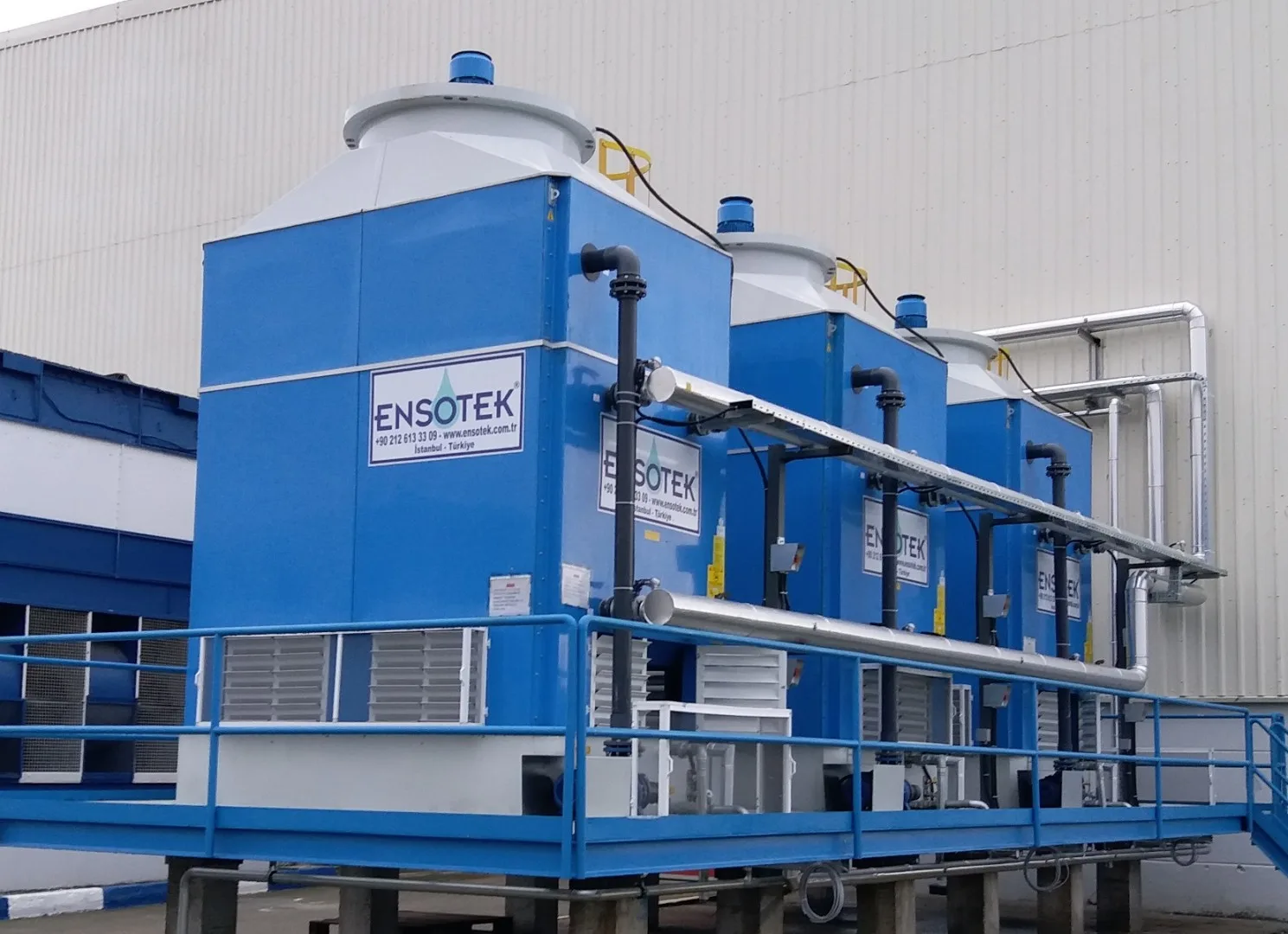 Technisches Bild zu Materialien und Füllkörpern