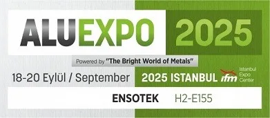 ALUEXPO 2025 Ankündigung – Ensotek Stand (Istanbul Expo Center, Halle 2, E155)