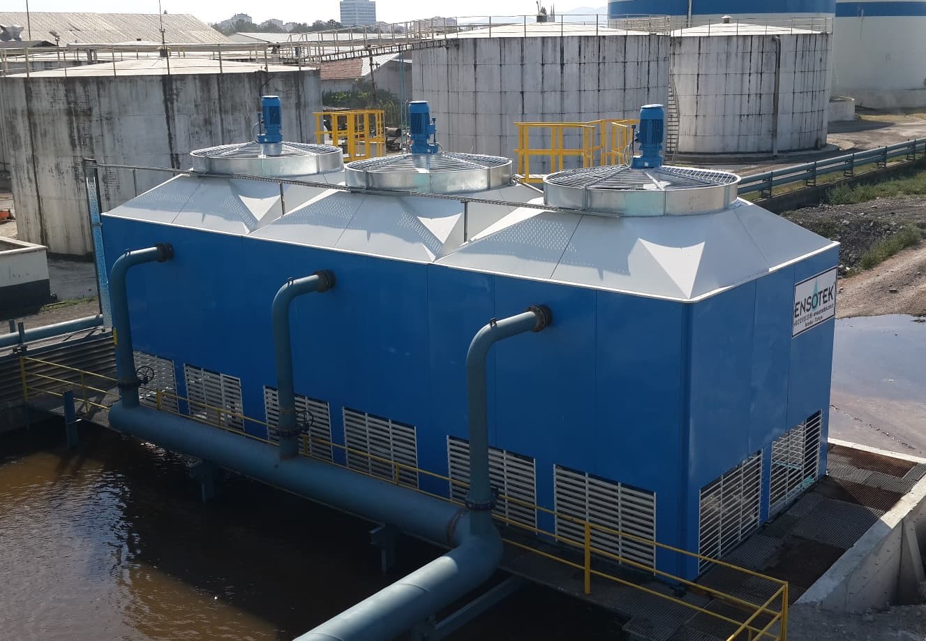 Geschlossener Kühlturm – CC CTP / CC DCTP Serie