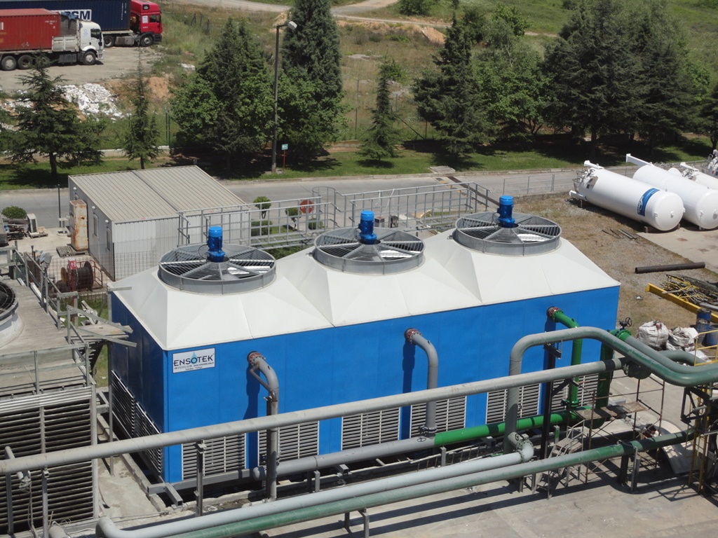 Open circuit cooling tower – triple cell TCTP series 2