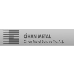 Cihan Metal San Ve Tic As logosu