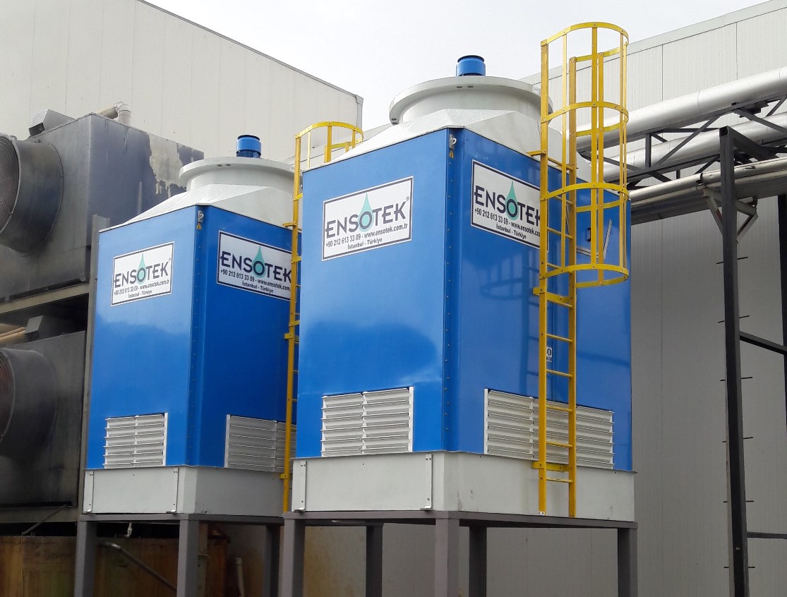 Open circuit cooling tower – single cell CTP series