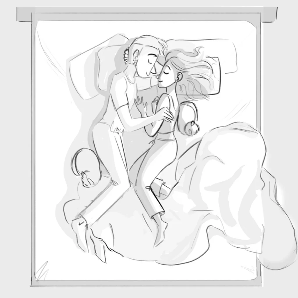 Morning illustration