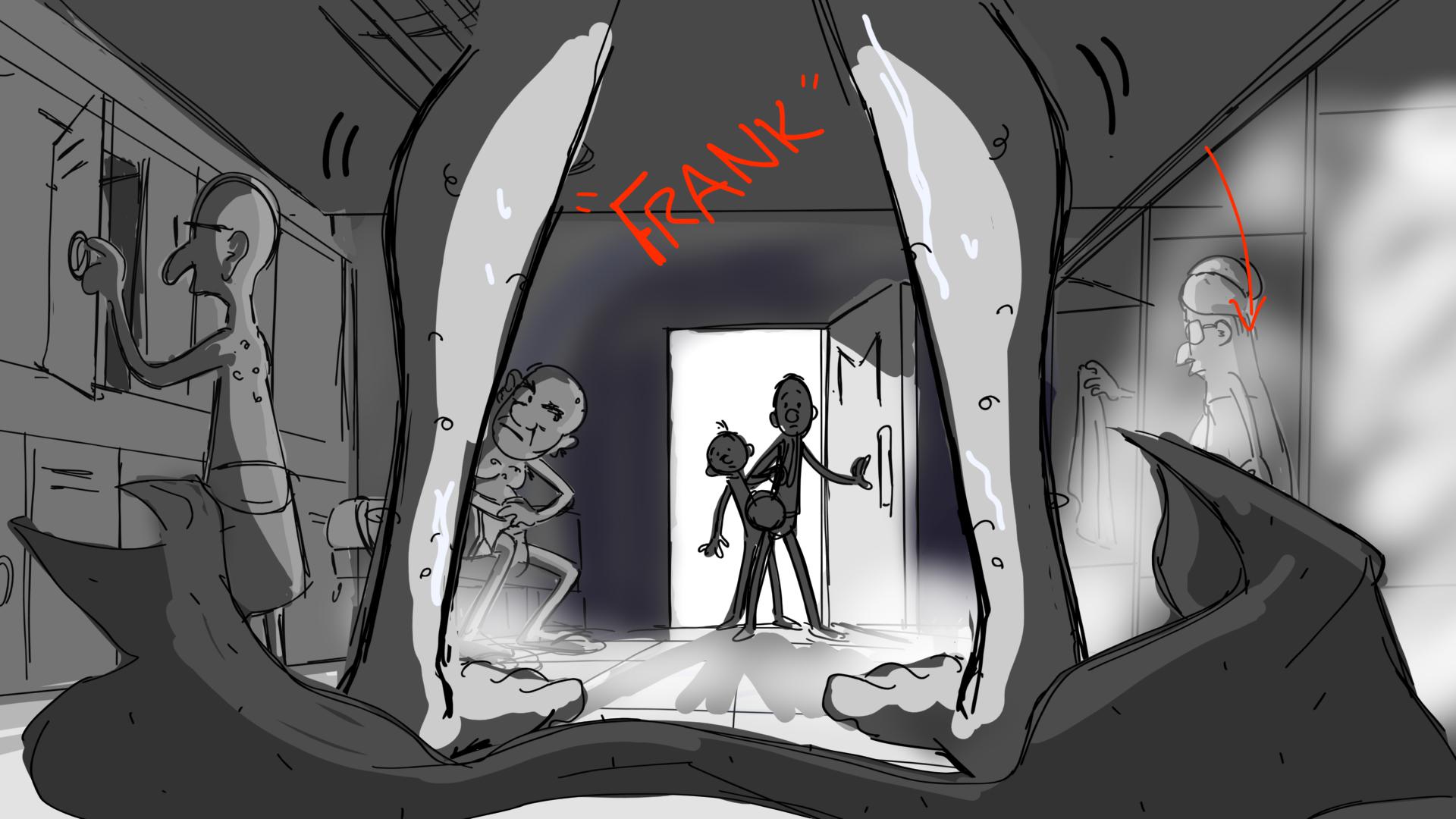 Diary of a Wimpy Kid beat board A