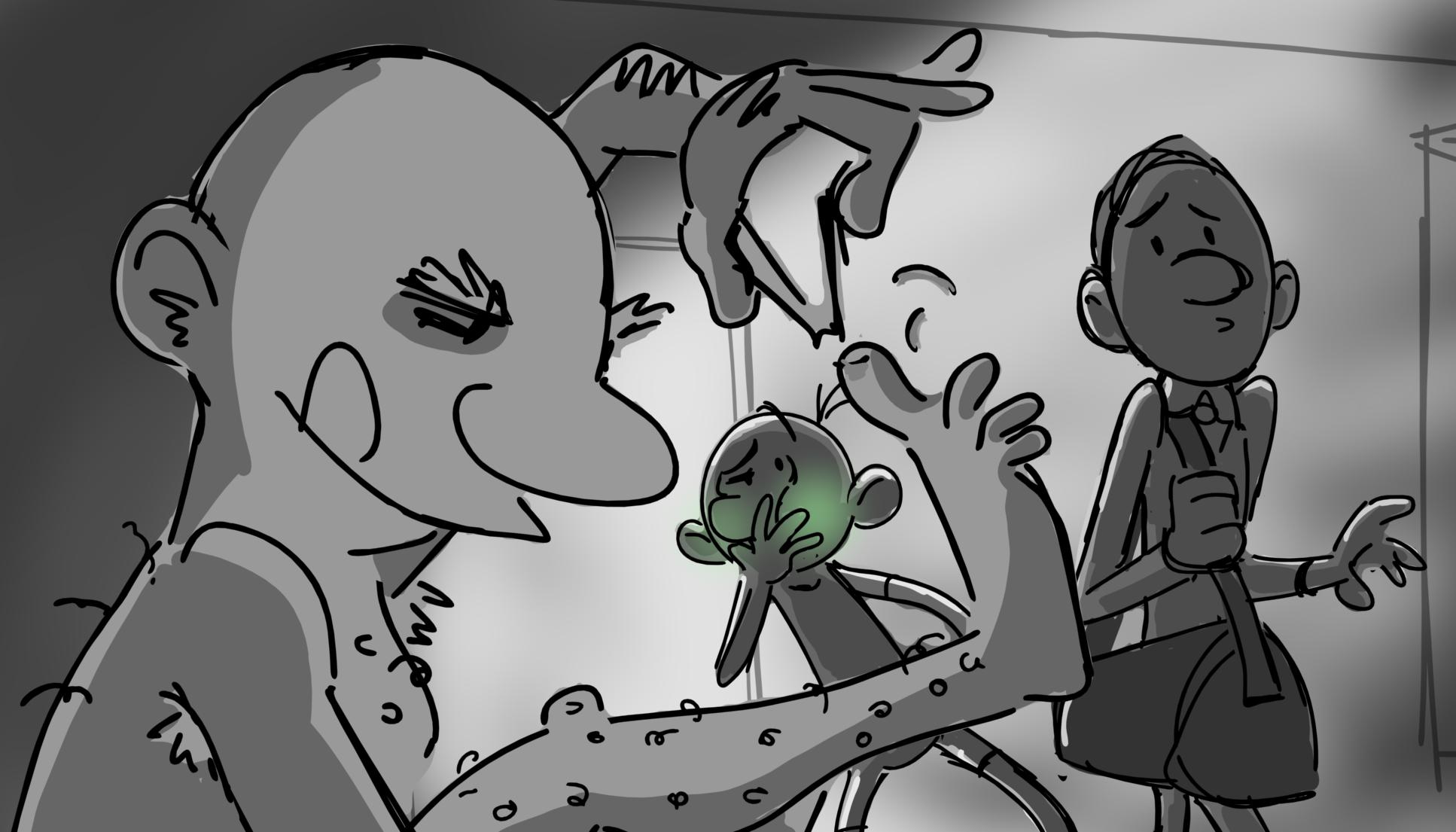 Diary of a Wimpy Kid beat board C