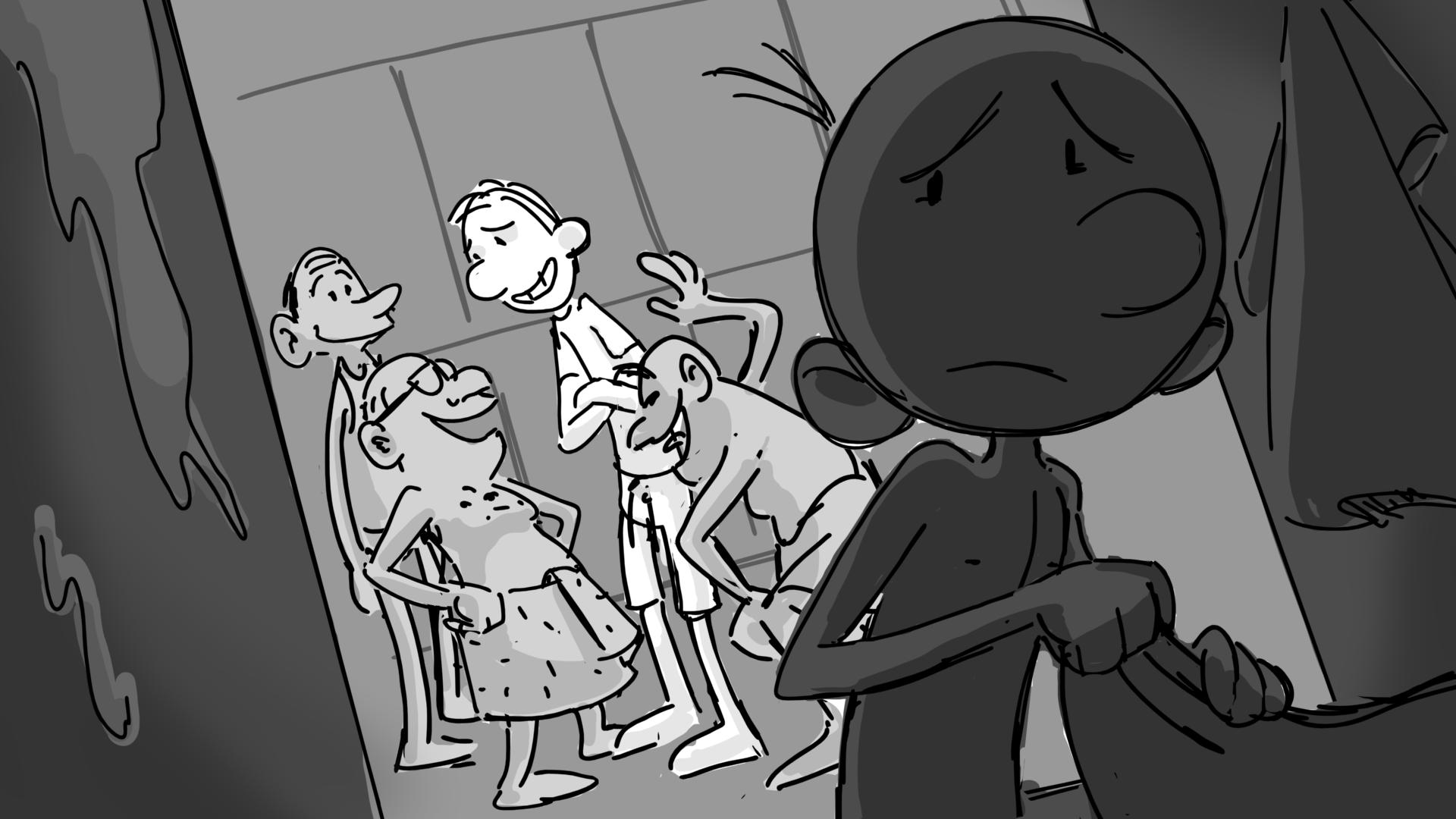 Diary of a Wimpy Kid beat board D