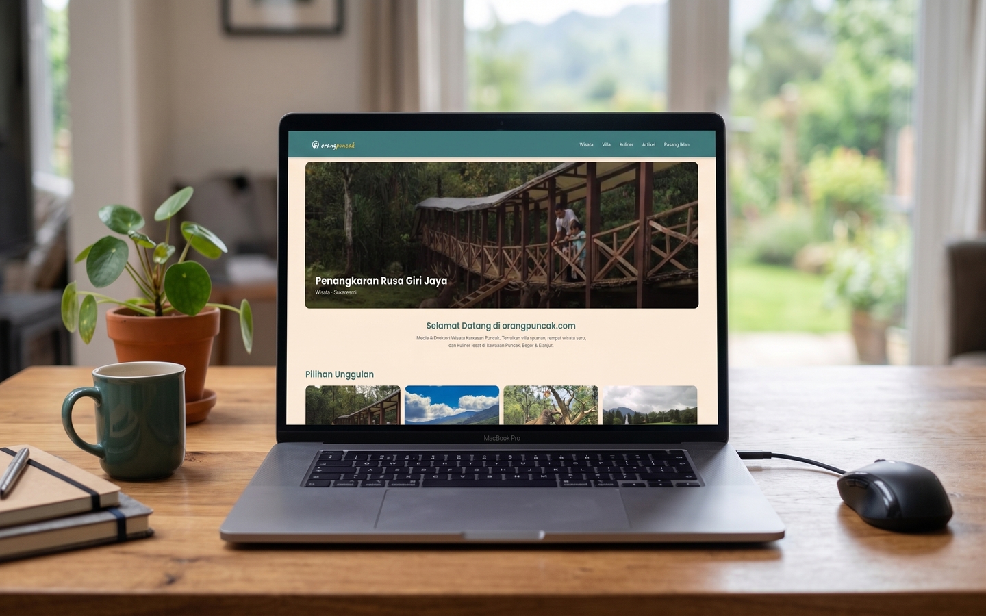 Orangpuncak.com