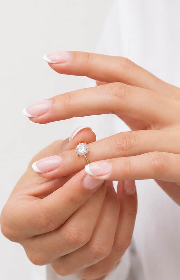 Soho worn on the hand