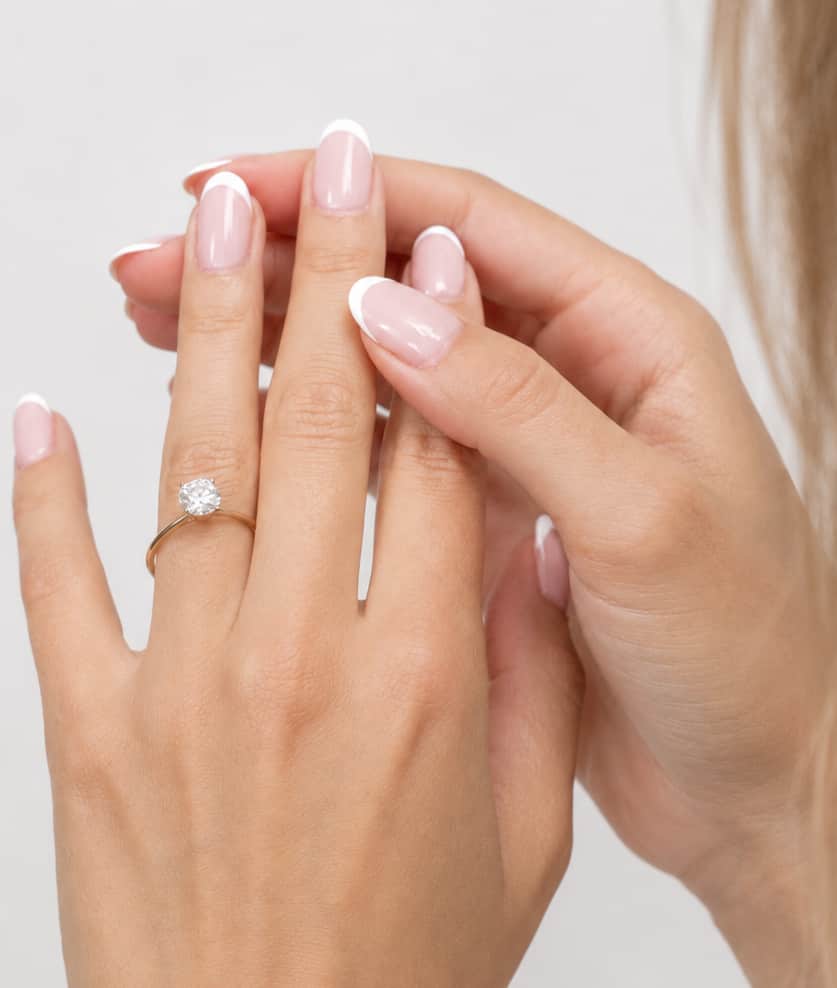 Olivia worn on the hand
