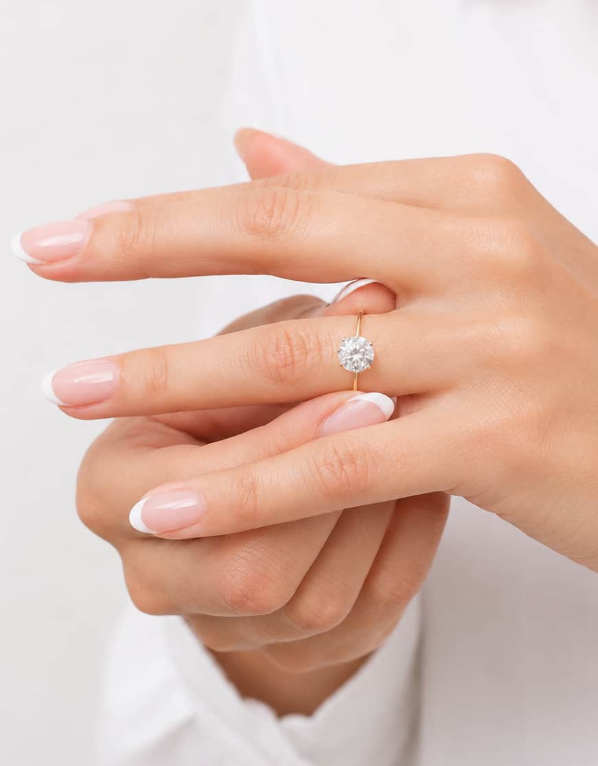 Serial No 14 worn on the hand