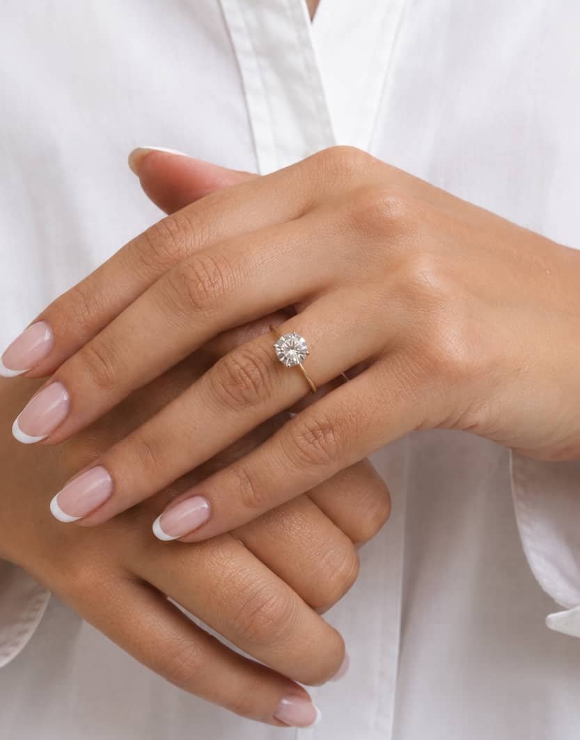 Serial No 12 worn on the hand