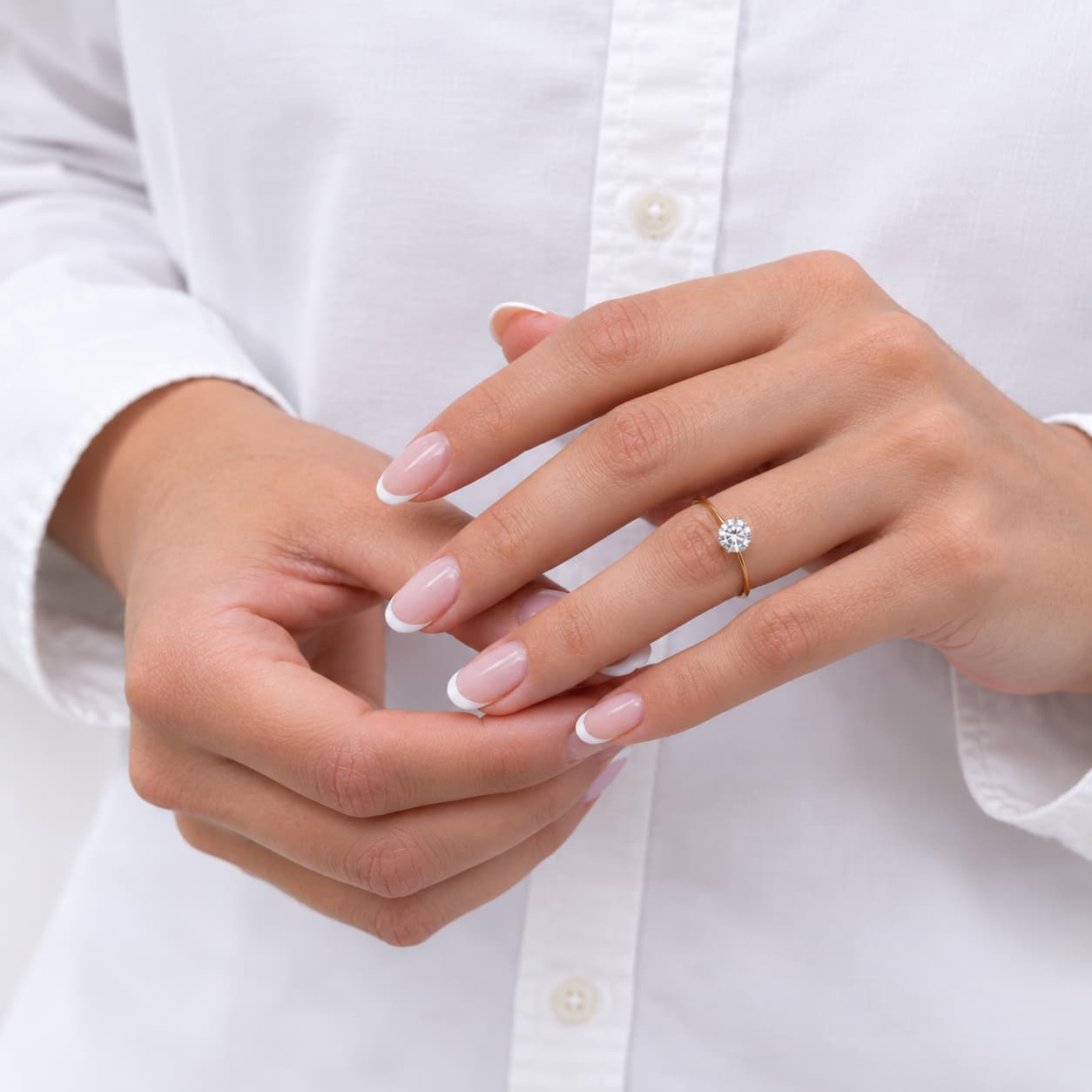 Olivia worn on the hand