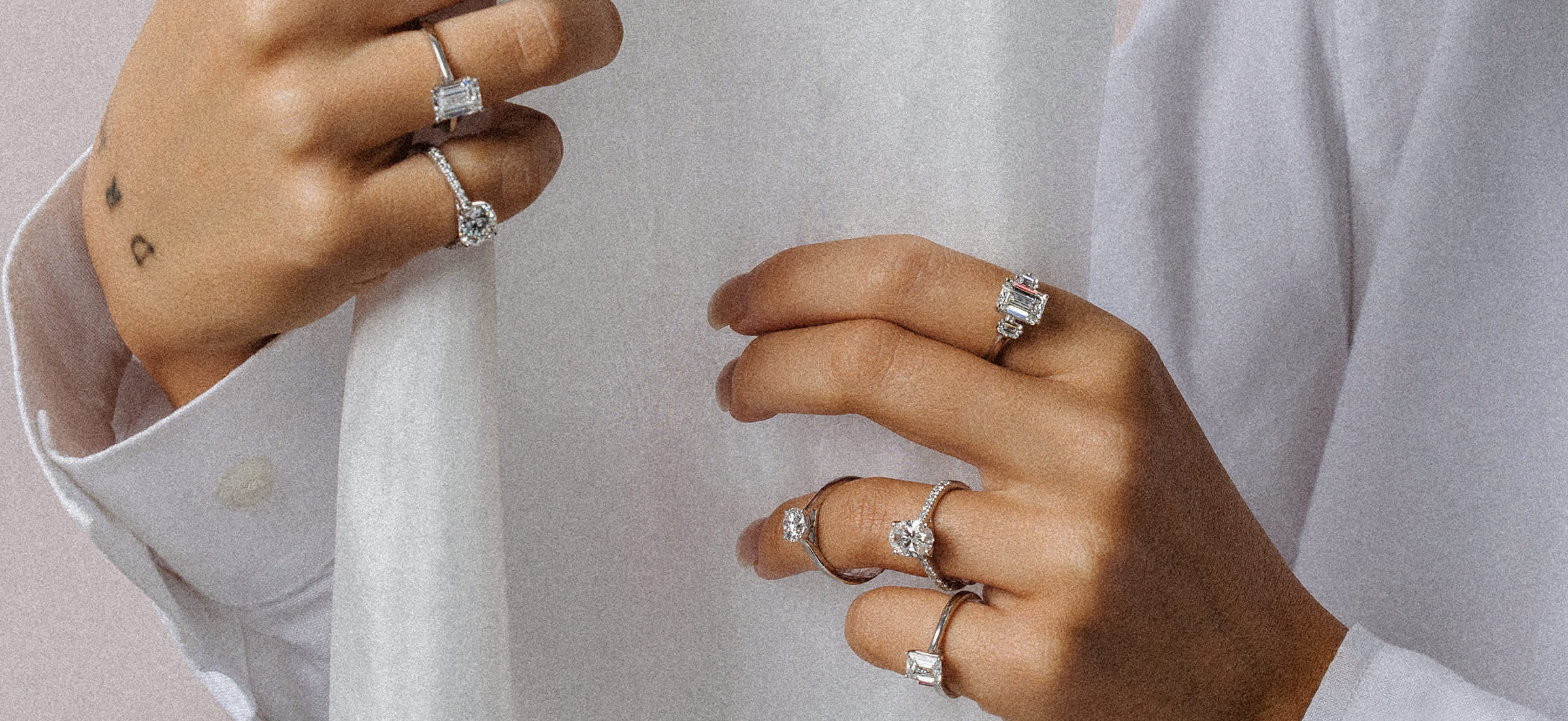 Made to order diamond rings