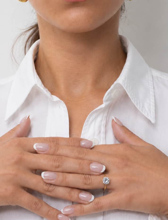Olivia worn on the hand