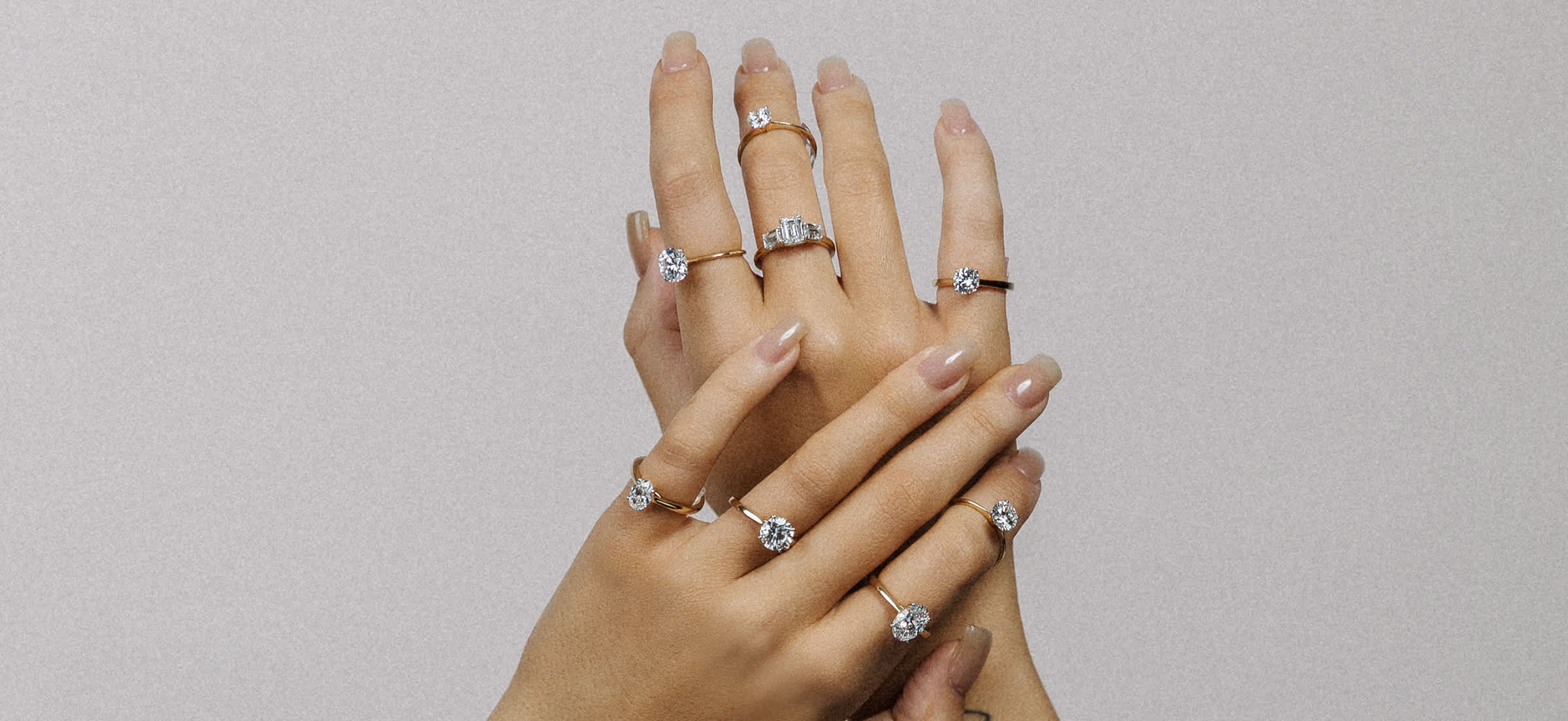 Ready to ship diamond rings