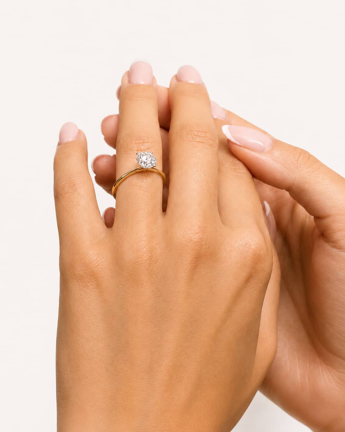 Ella ring, side view