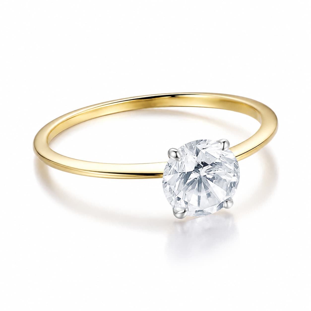 Serial No 3 ring, side view