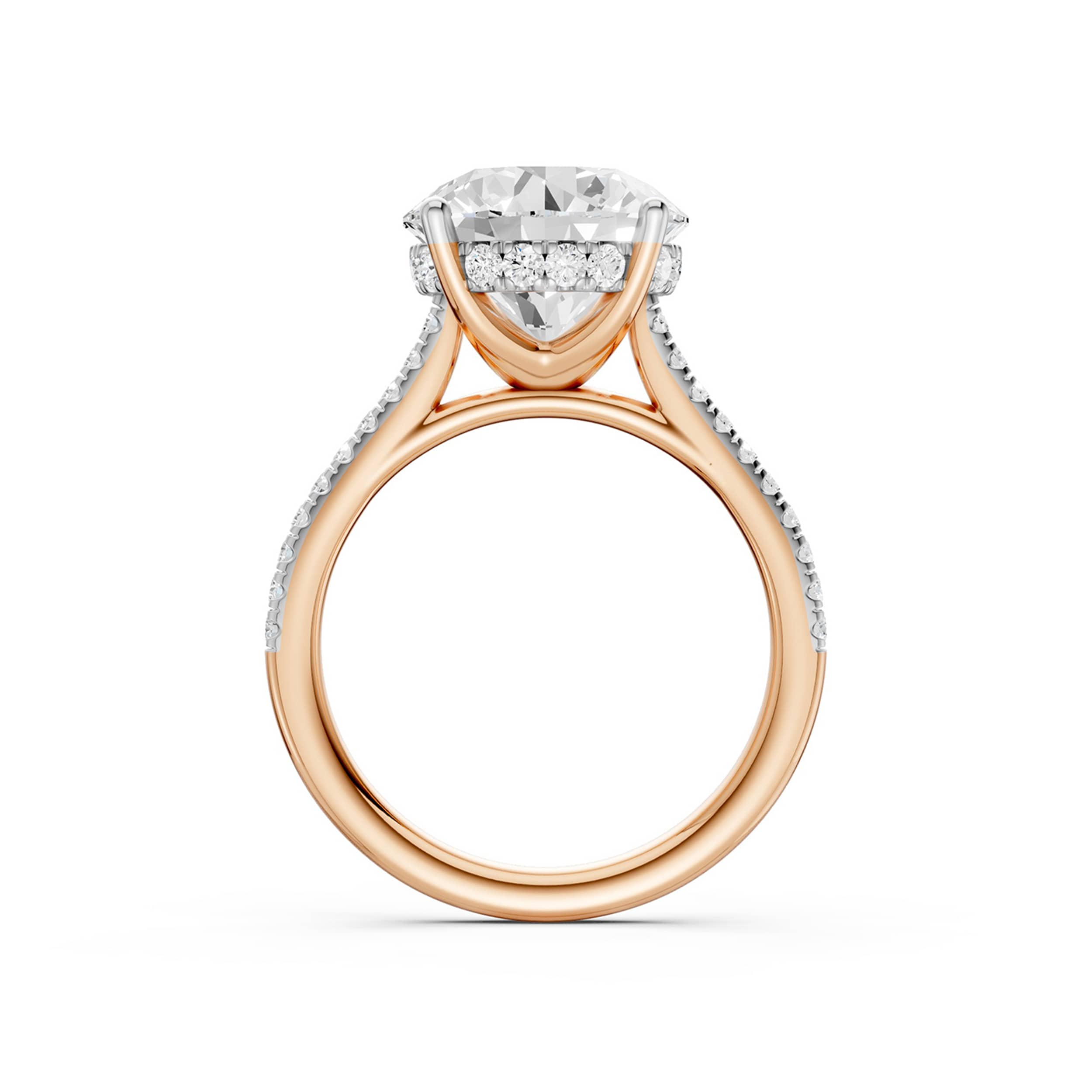 Sunny in Rose Gold, Front view