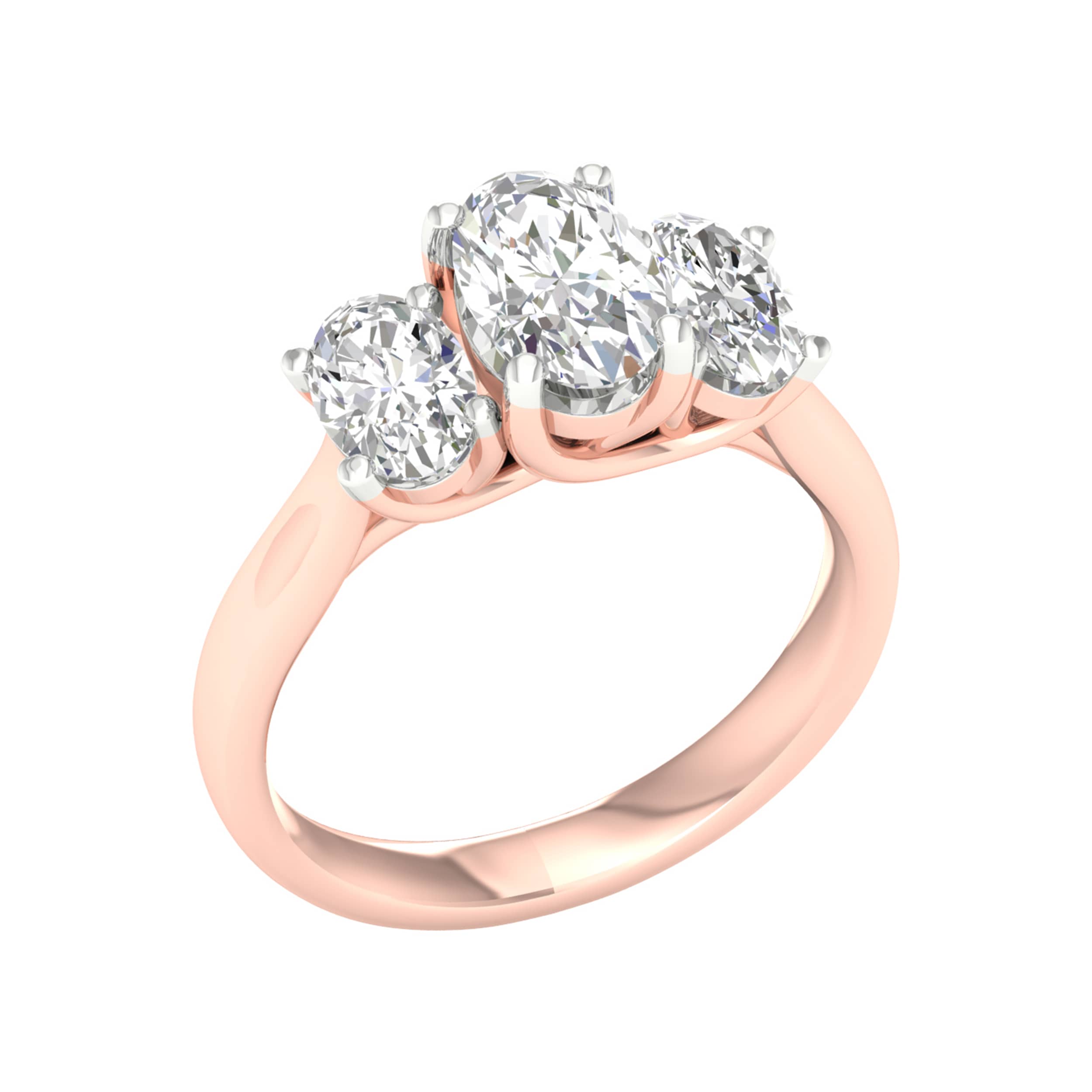 Willow in Rose Gold, Detail view