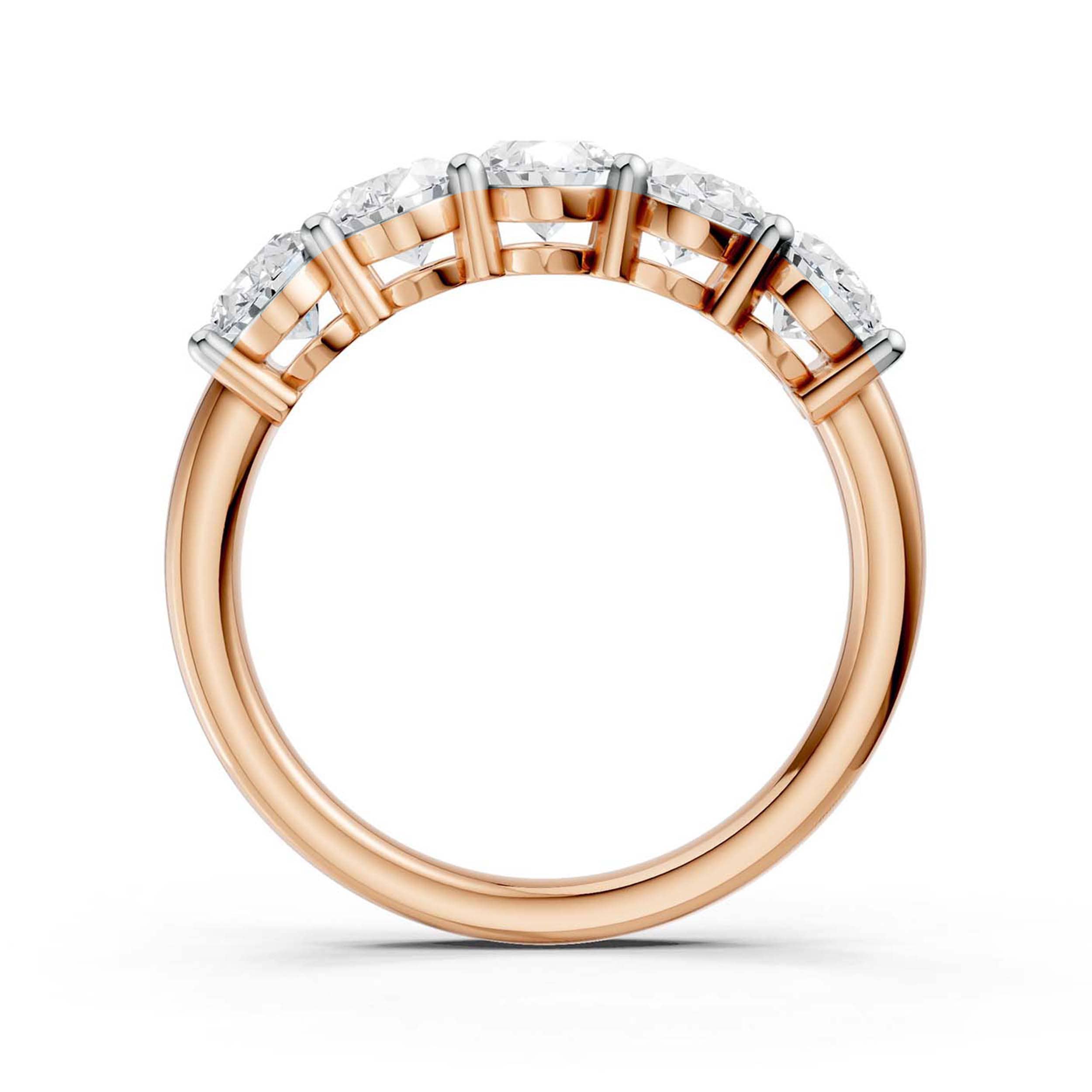 Piper in Rose Gold, Front view