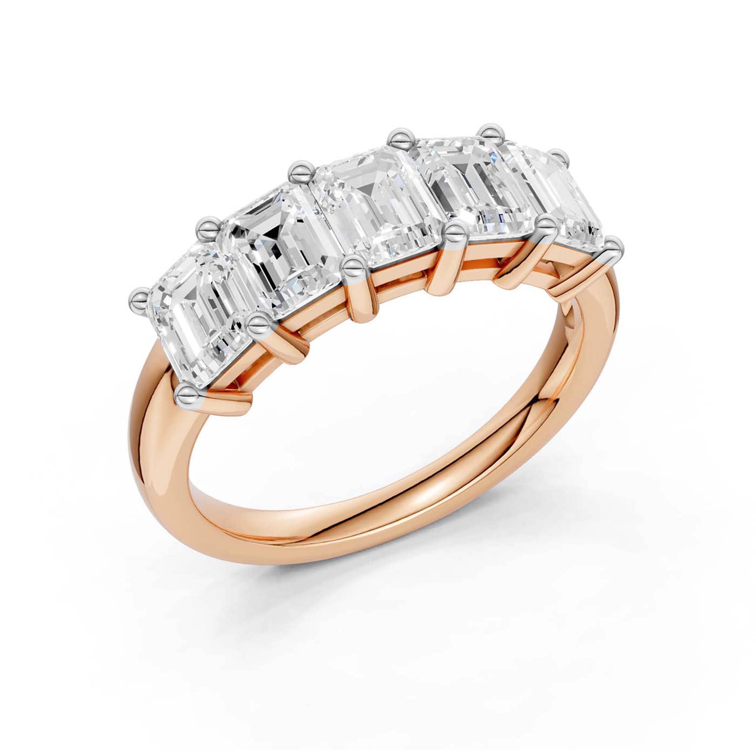 Quinn in Rose Gold, Detail view