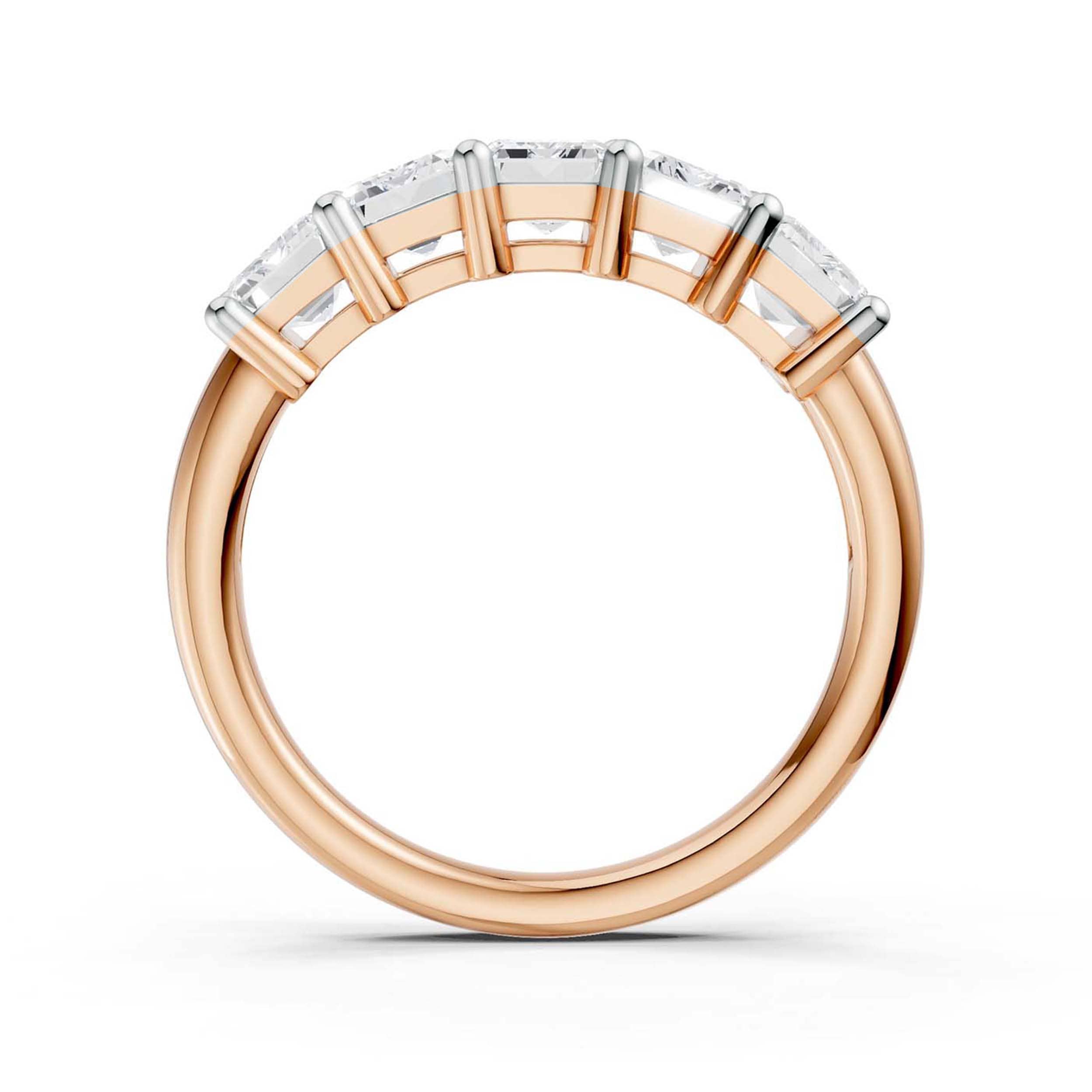 Quinn in Rose Gold, Front view