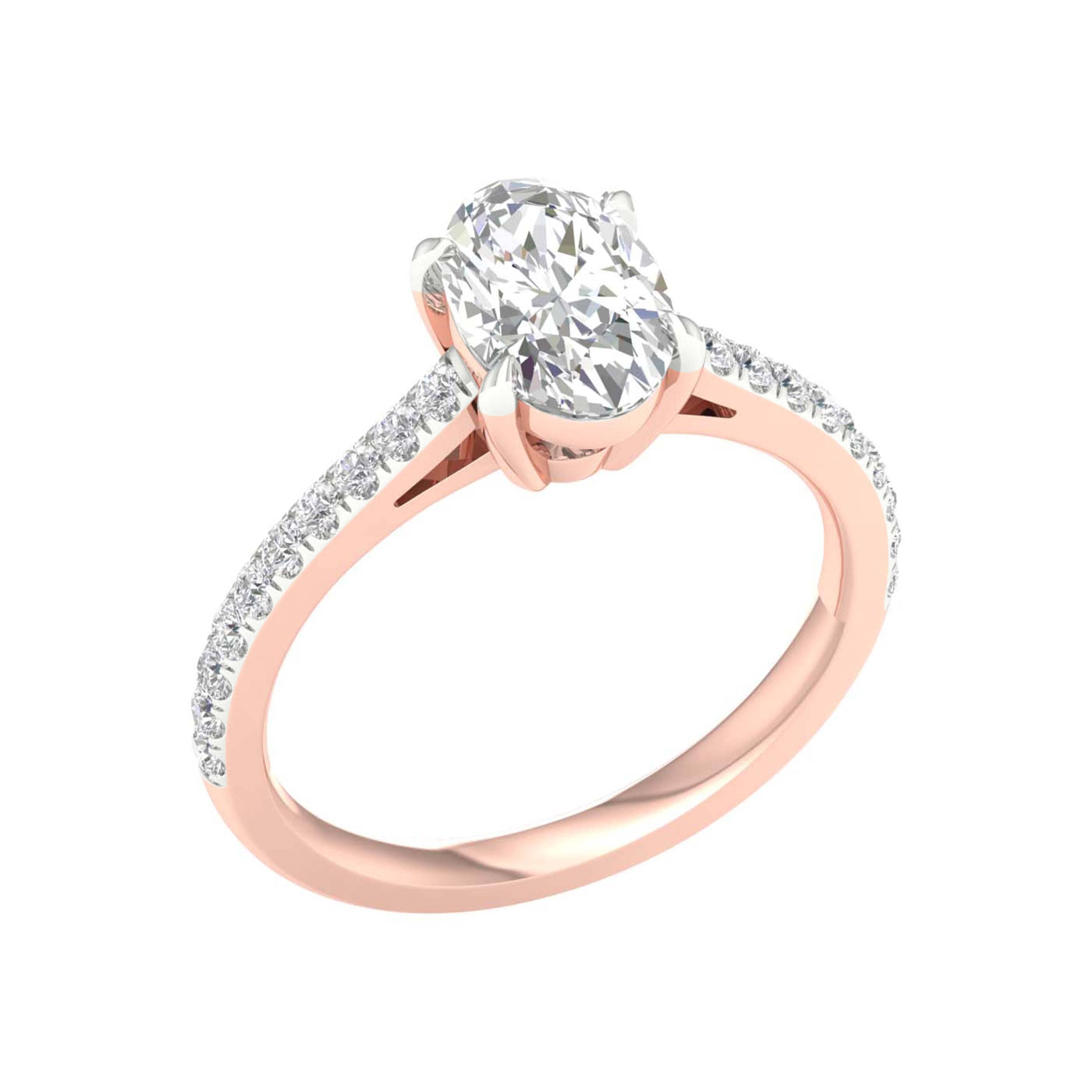 Tali in Rose Gold, Detail view